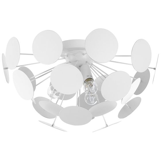 Plafond MARITSA Metal Hvid