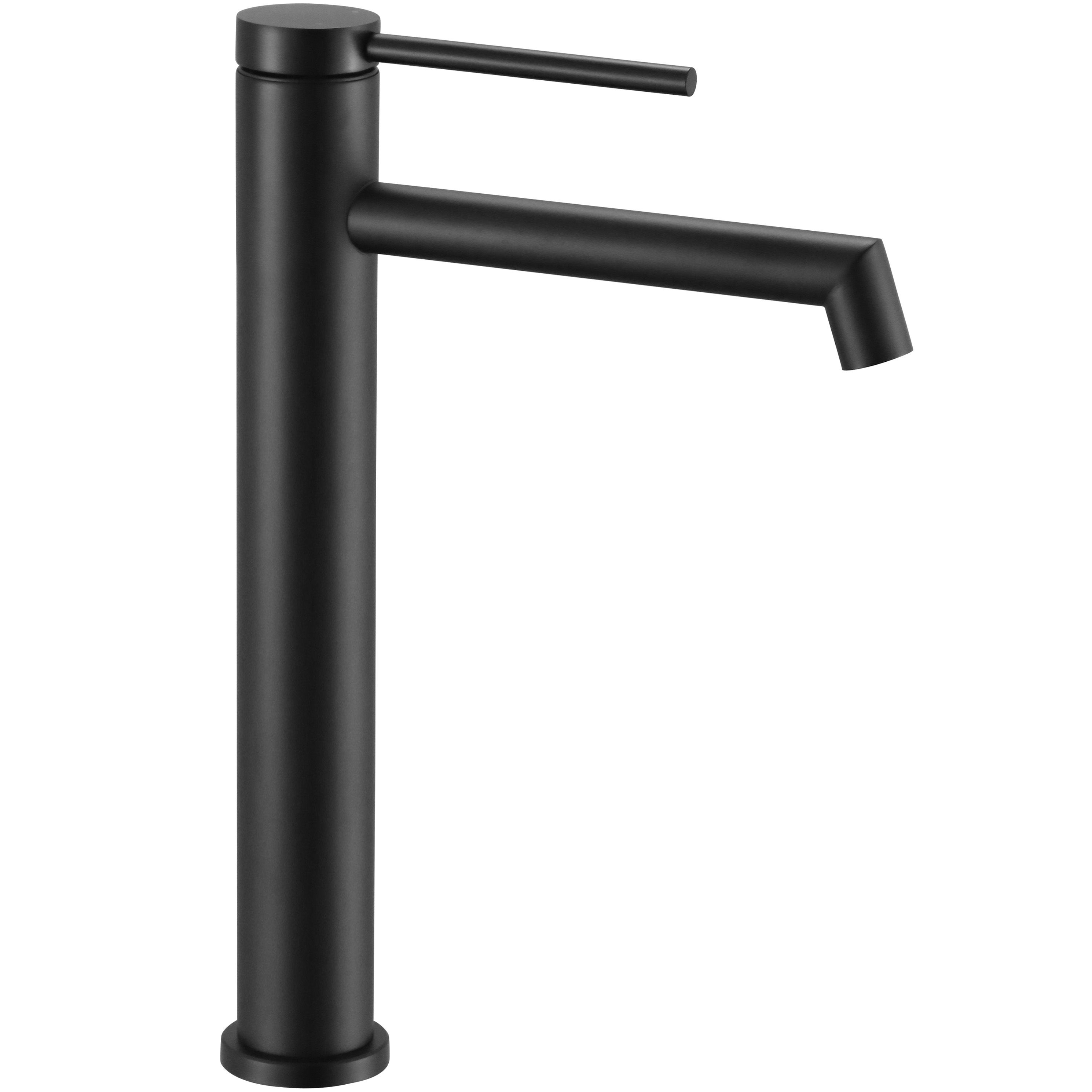 REA håndvaskarmatur JS-B310-1B FOSS Høj Sort, 20x4x29,5cm