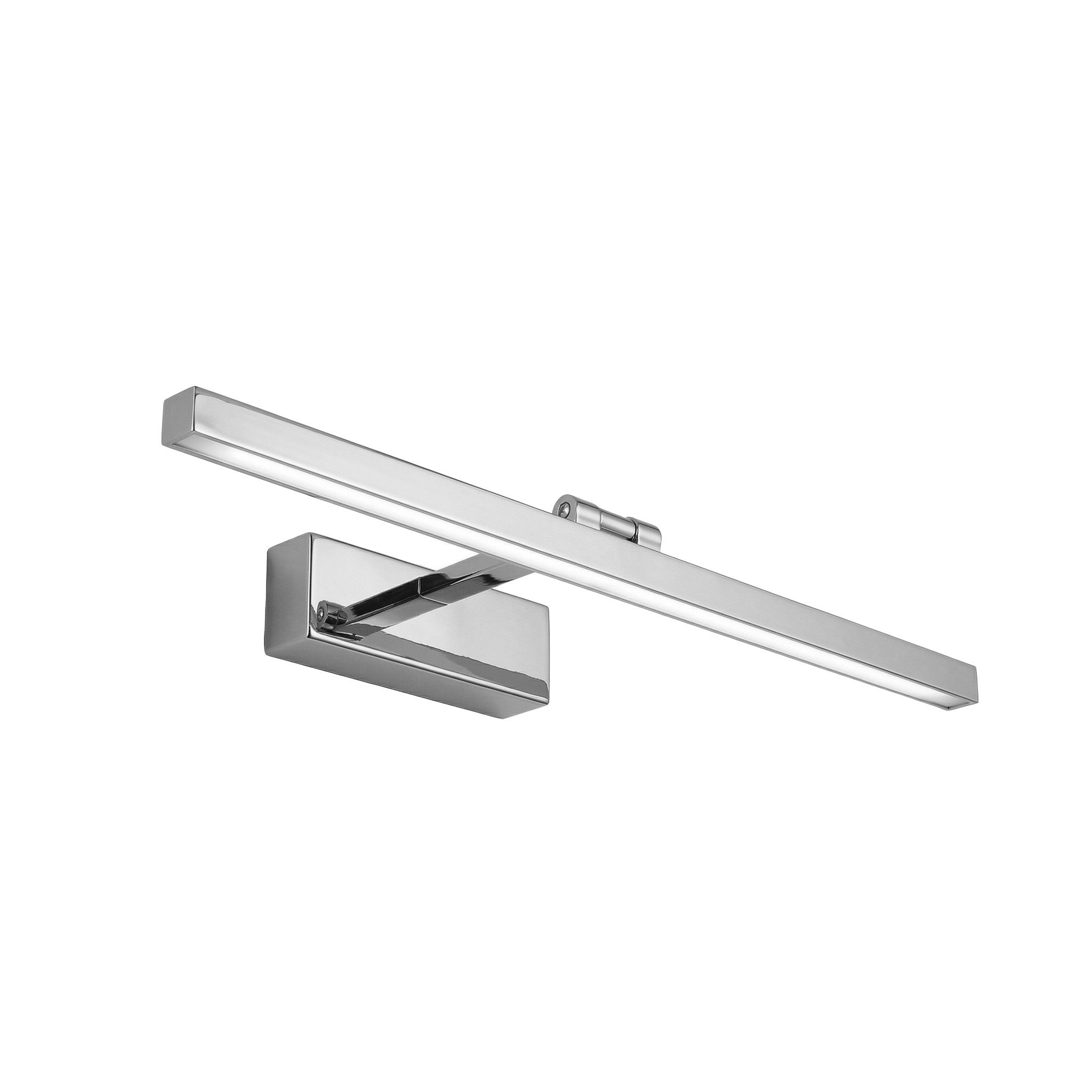 TOOLIGHT væglampe APP1858-1W 60cm LED Krom 60x18x5cm