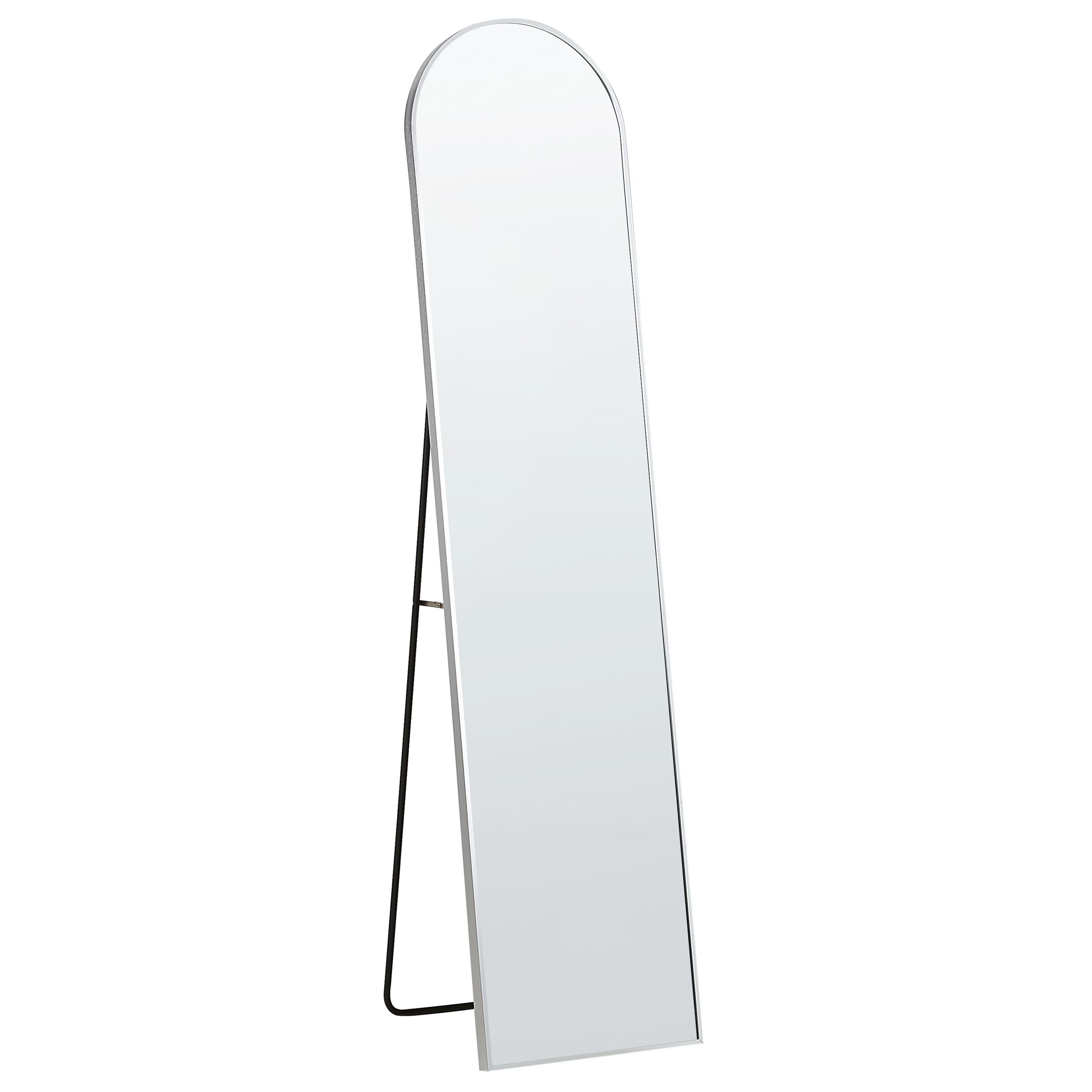 Stående spejl BAGNOLET 150 cm Metal Sølv