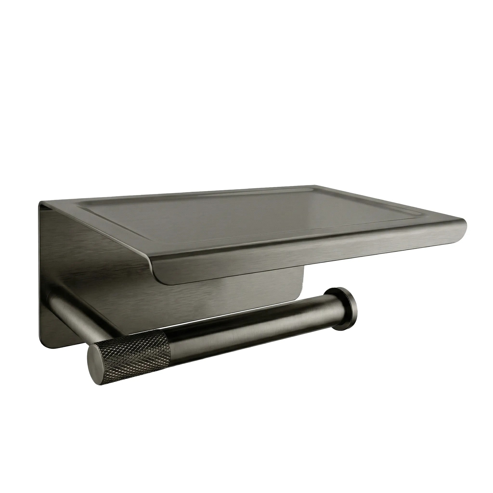 REA toiletpapirholder 6613 MODERN Titan, 11,5x19x8cm