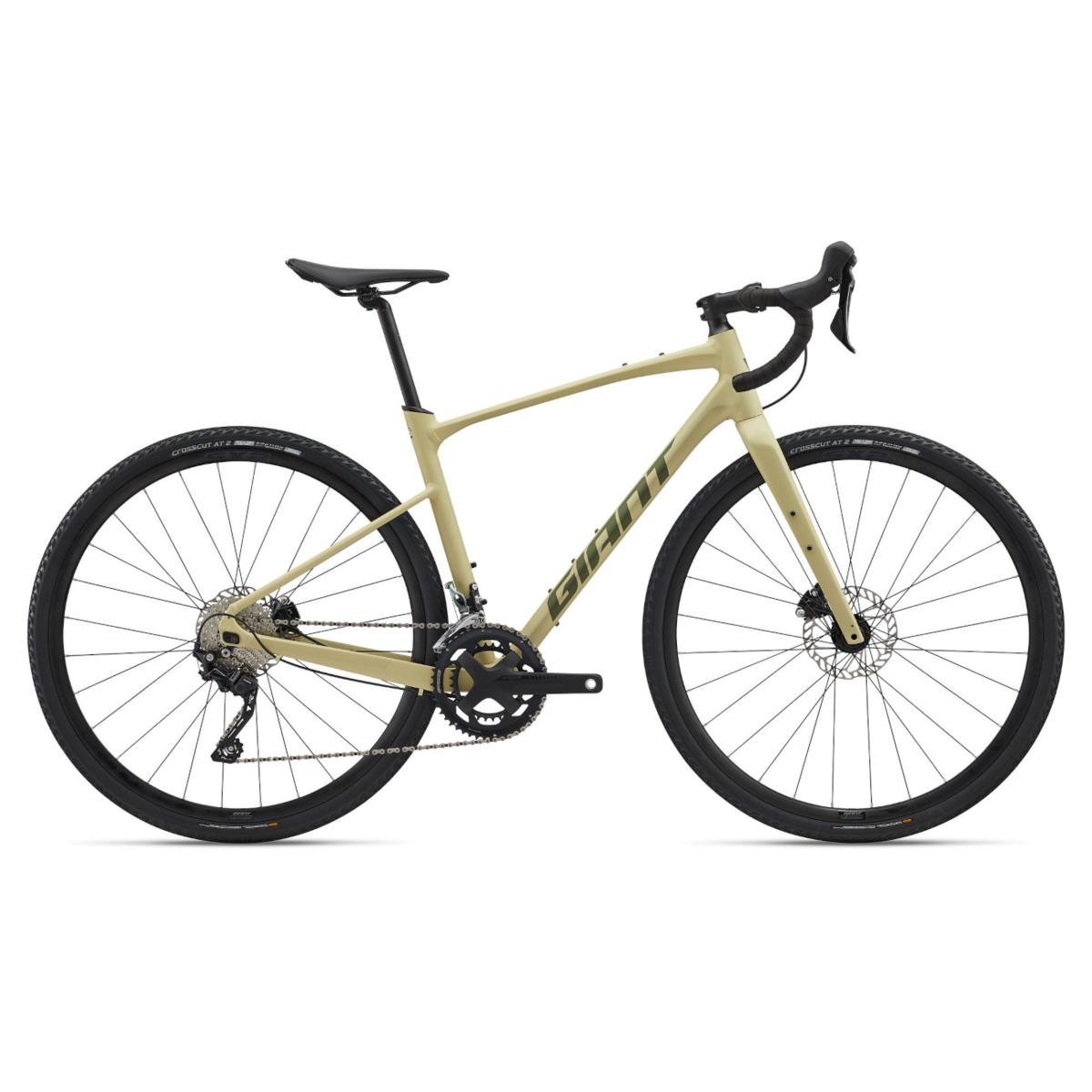 Giant Revolt 1 gravelcykel, Pale Olive størrelse M/L