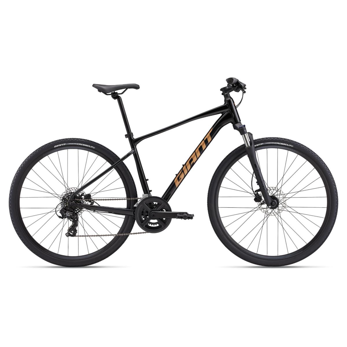 Giant Roam 4 cykel, sort størrelse M