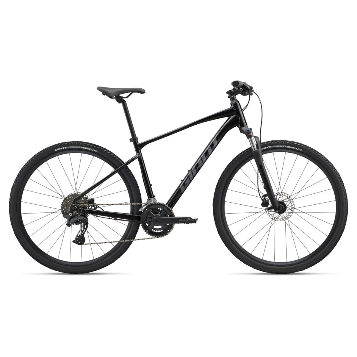 Giant Roam 2 -hybridcykel, sort, størrelse M