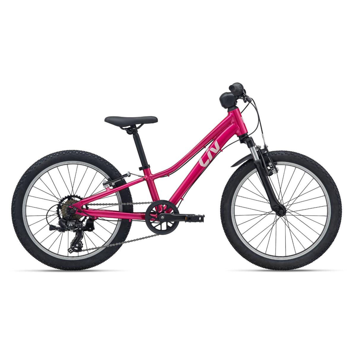 Liv Tempt 20 børnecykel, Virtual pink