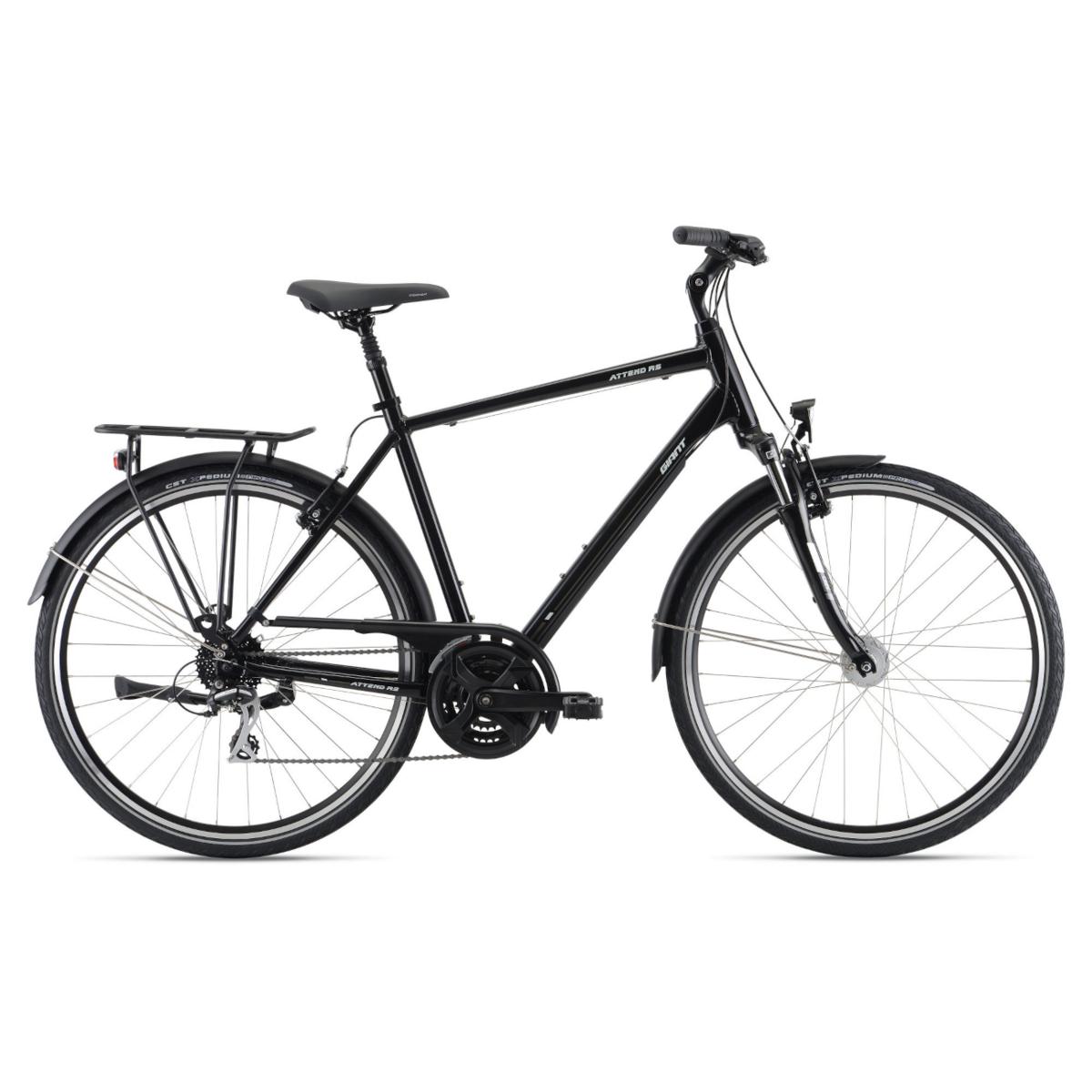 Giant Attend RS 1 GTS cykel, sort størrelse M