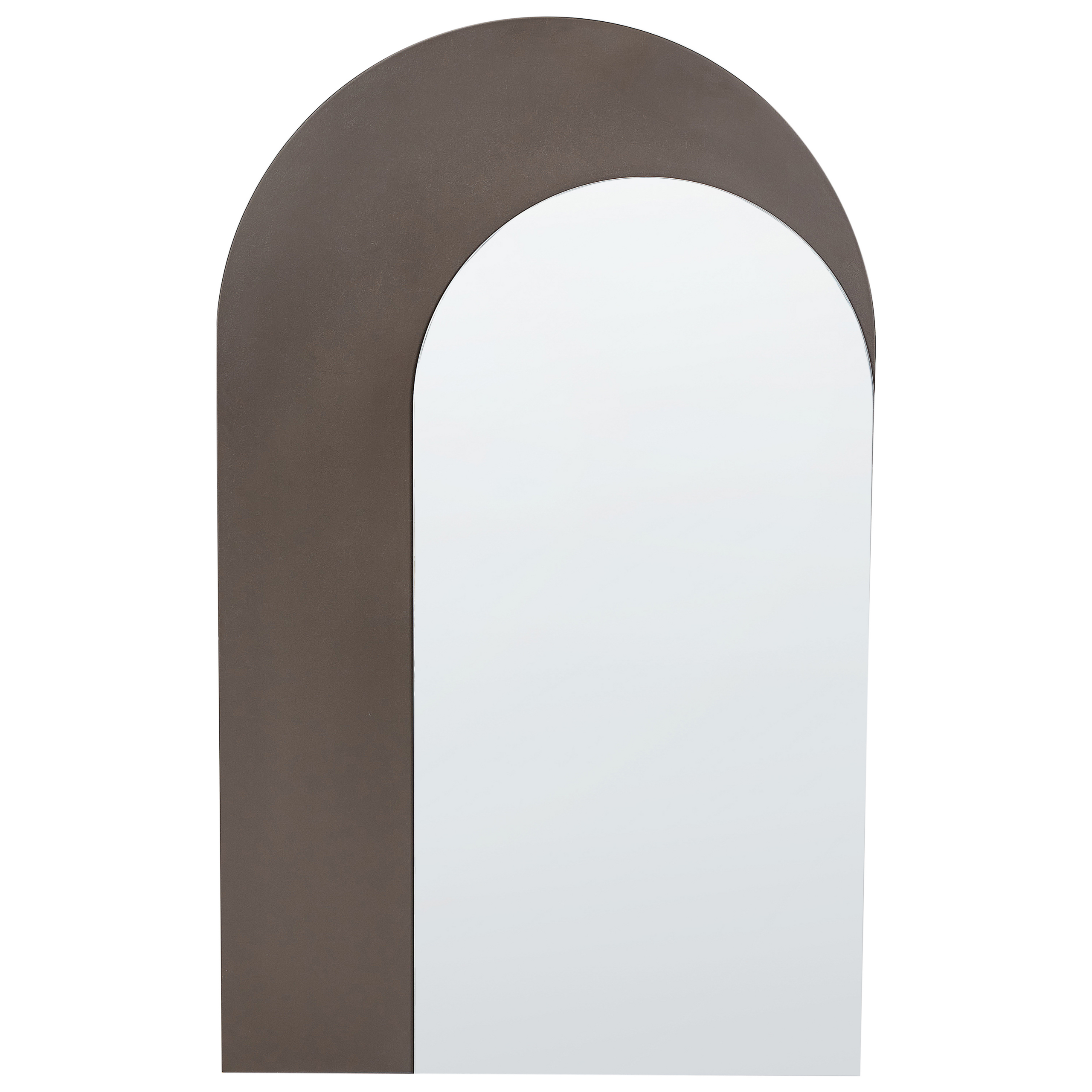 Vægspejl PIGNY 58 cm 99 cm Brun