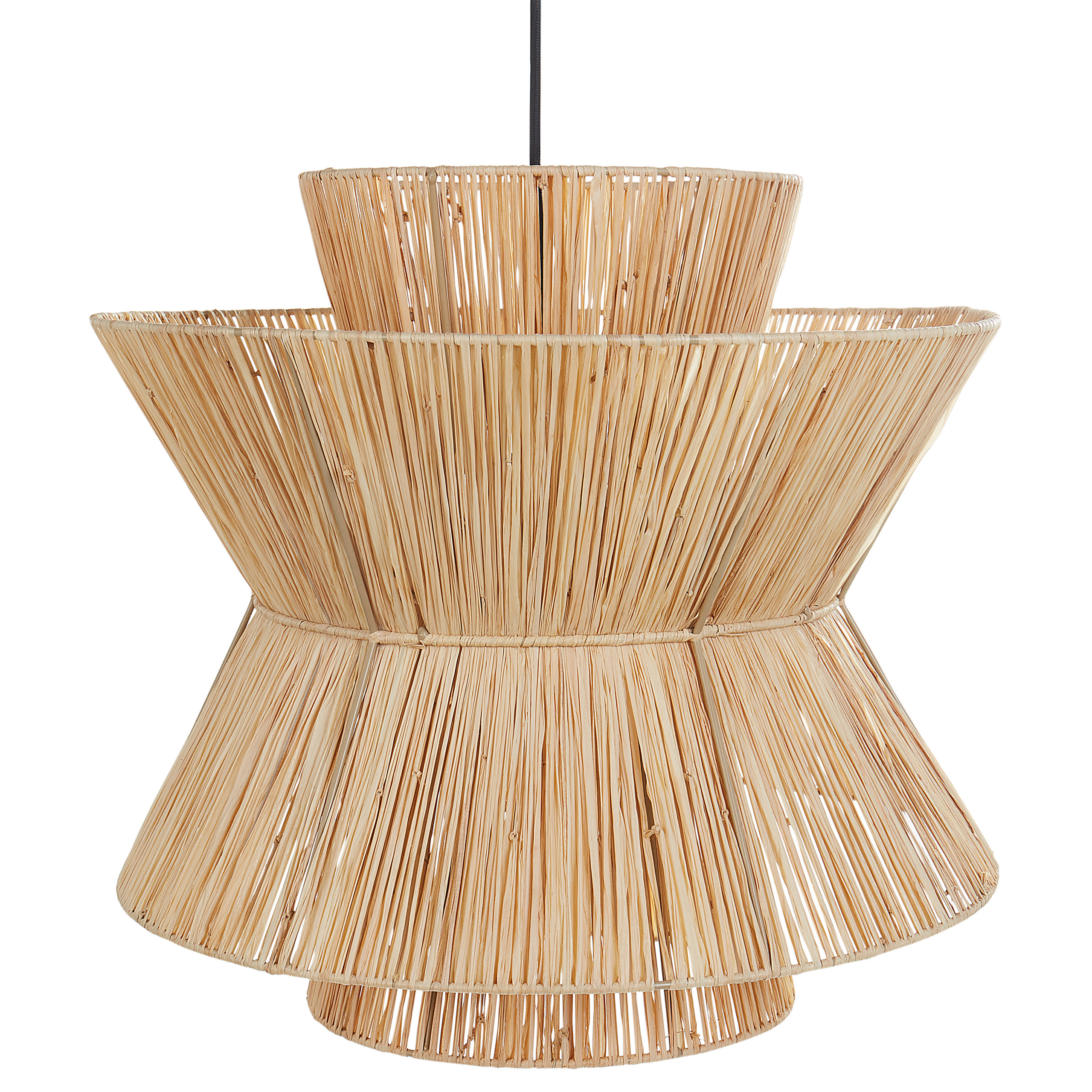 Loftlampe TELAMBA Flet Naturlig