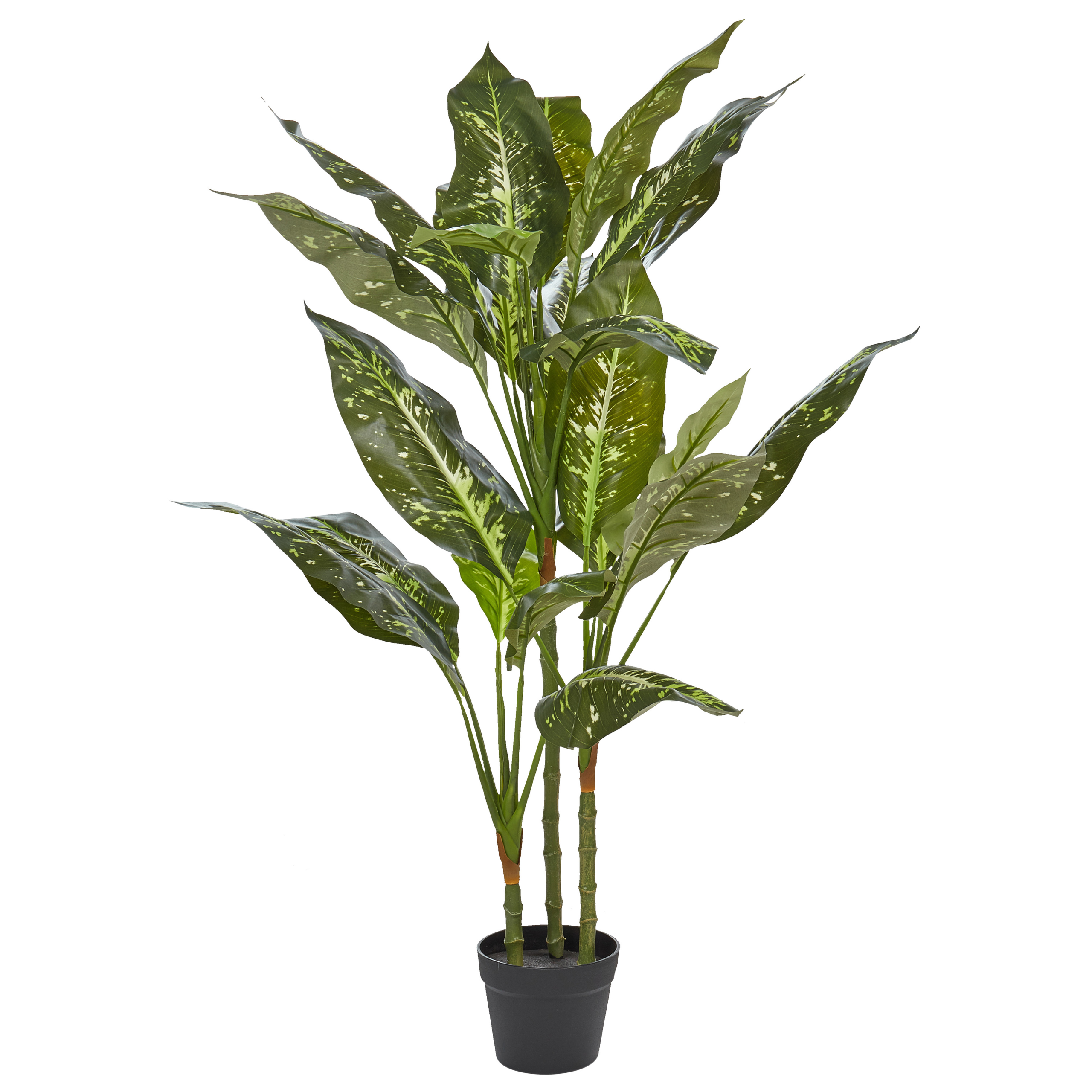 Kunstig plante DIEFFENBACHIA 110 cm Grøn