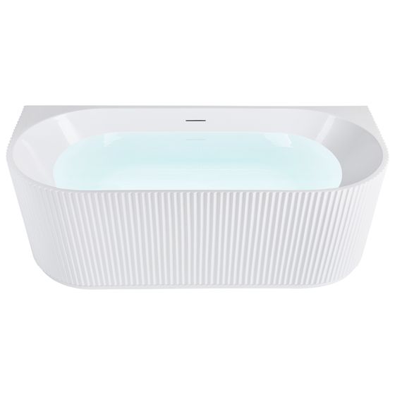 Back-to-wall badekar GOCTA 170 x 80 cm Hvid