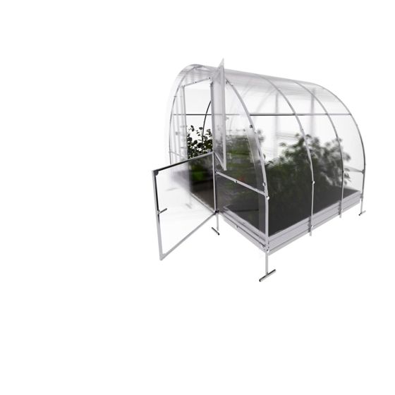 Drivhus KLASIKA EASY 6 m2, 3 m x 2 m, 4 mm polycarbonatdæksel