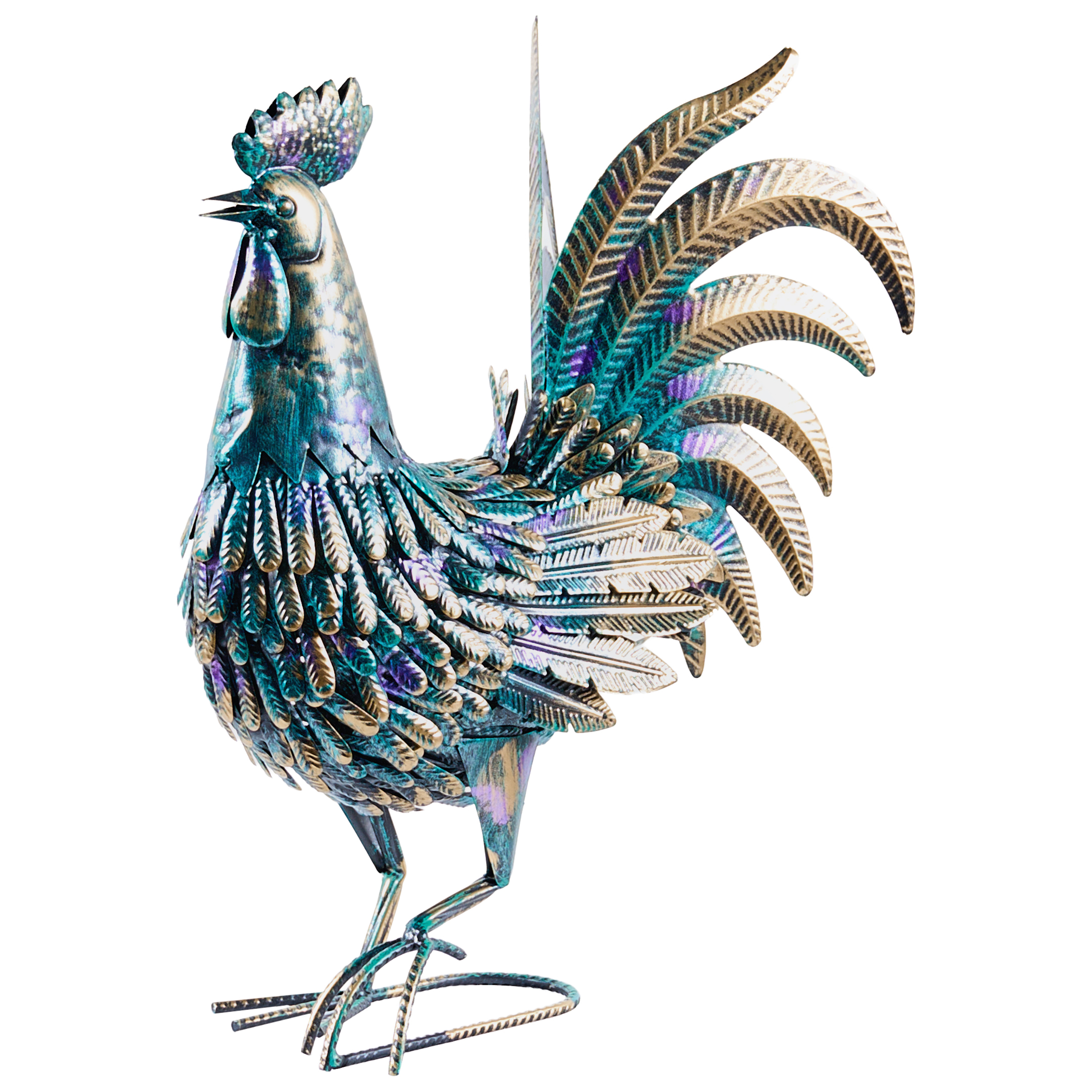 Havestatue SIBULAN Hane Multifarvet