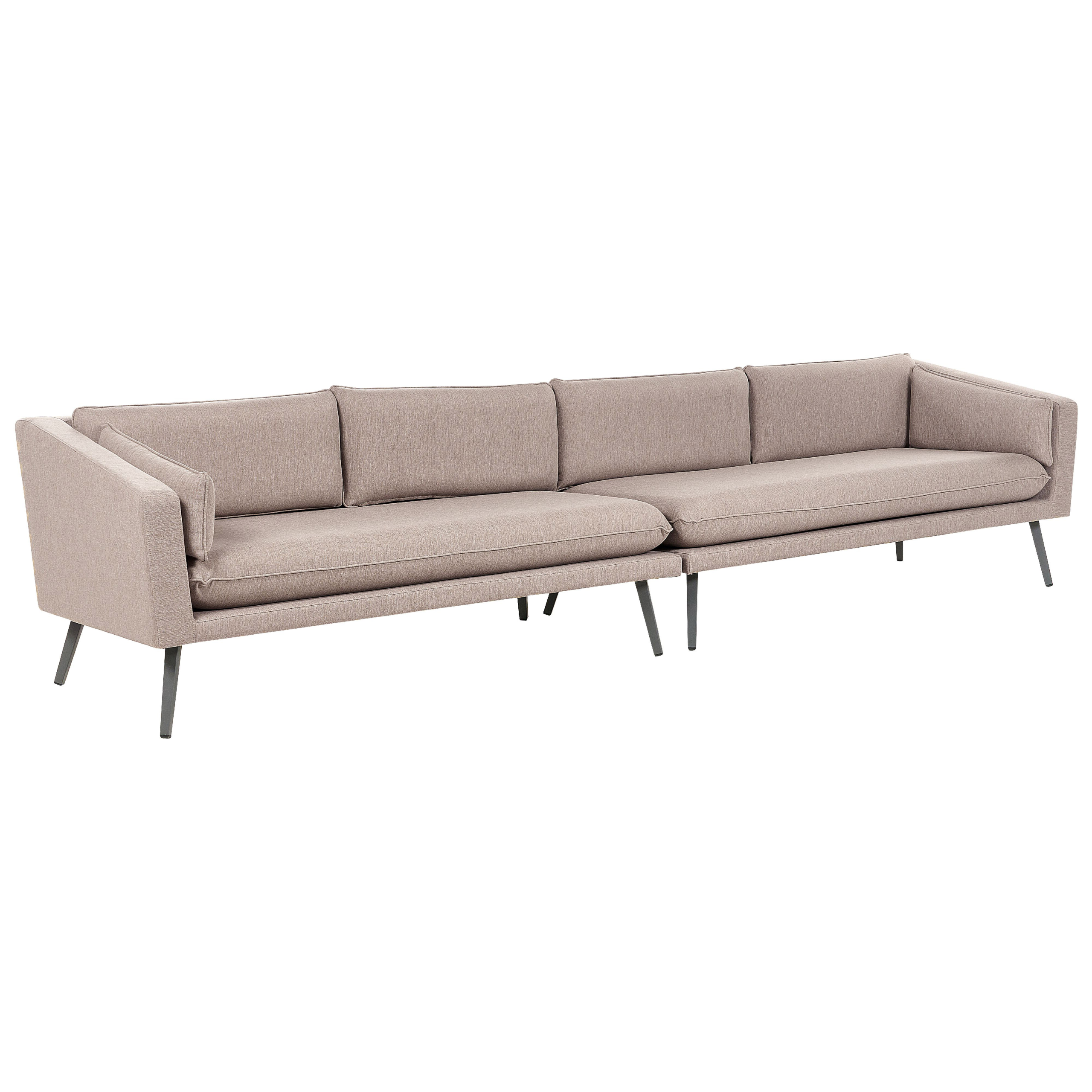 Havesofa 4 personers LORETELLO Beige