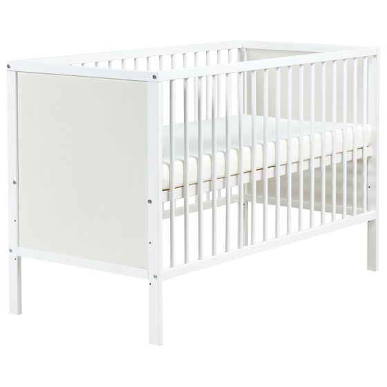 Babyseng ZAMA 60 x 120 cm Hvid