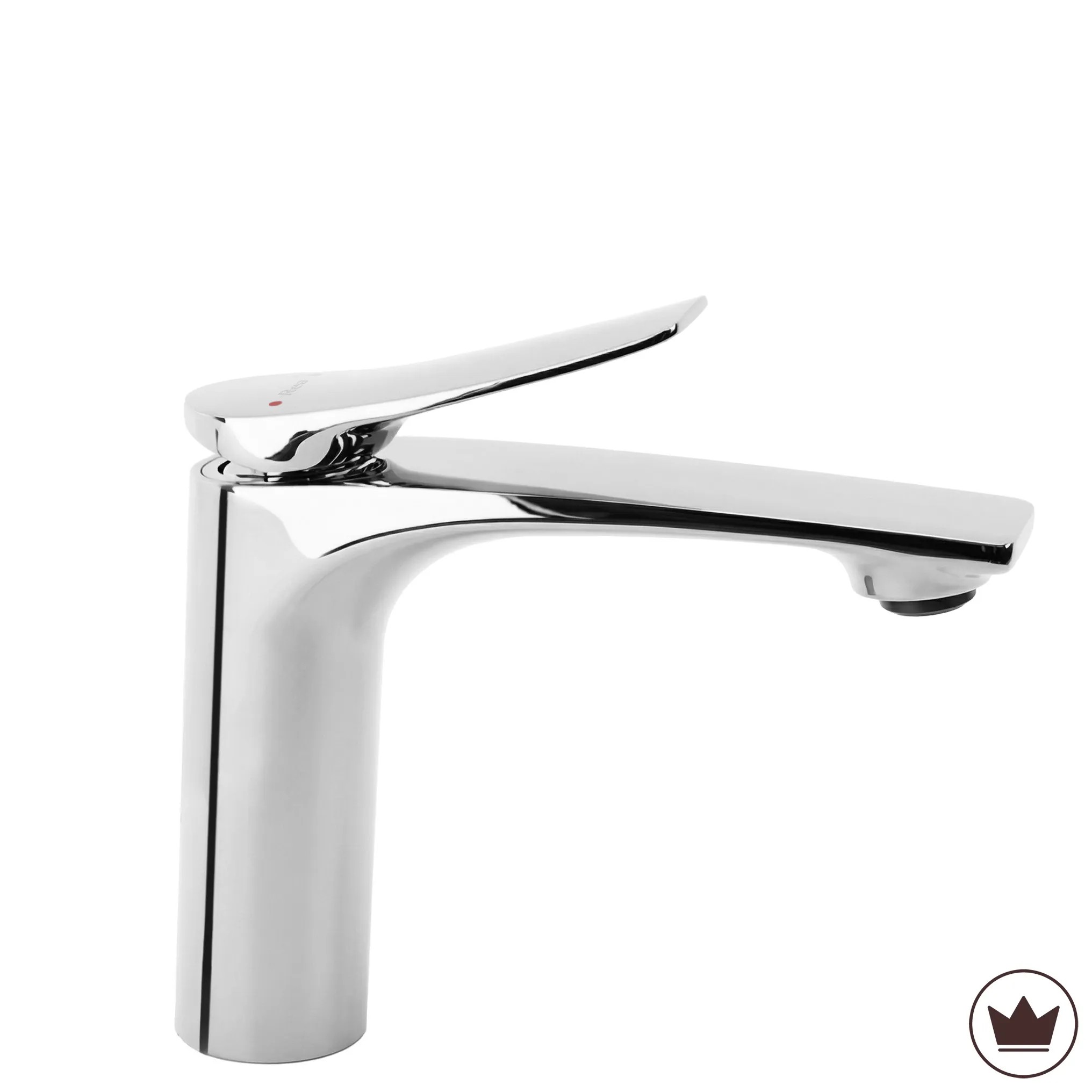 REA Premium håndvaskarmatur Vision Lav Krom, 15,2x4,2x14cm