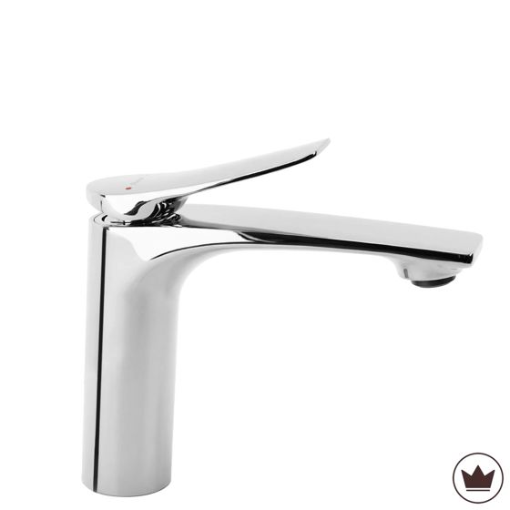 REA Premium håndvaskarmatur Vision Lav Krom, 15,2x4,2x14cm