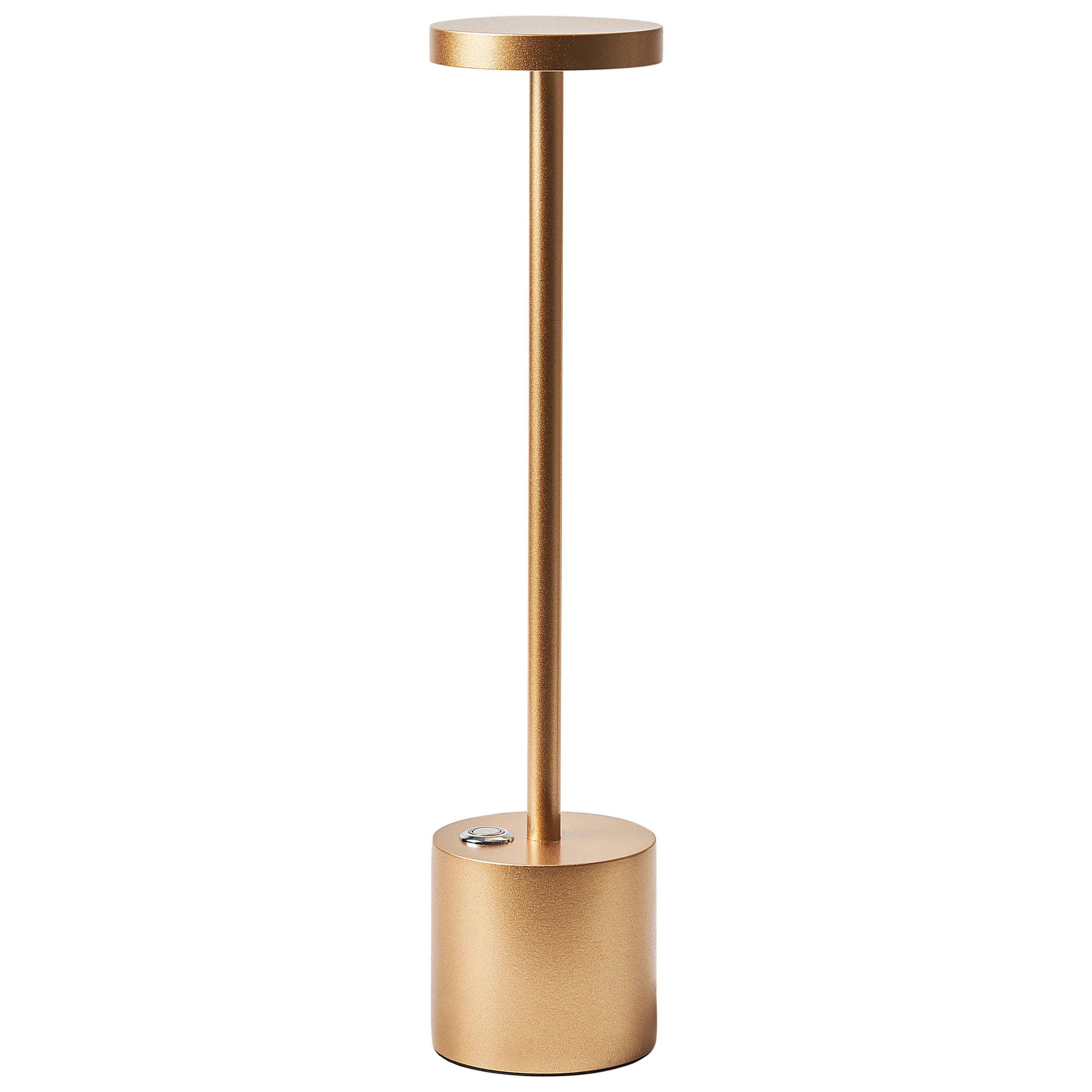 Trådløs LED-bordlampe LIZANDRO Med dæmpning Metal Guld