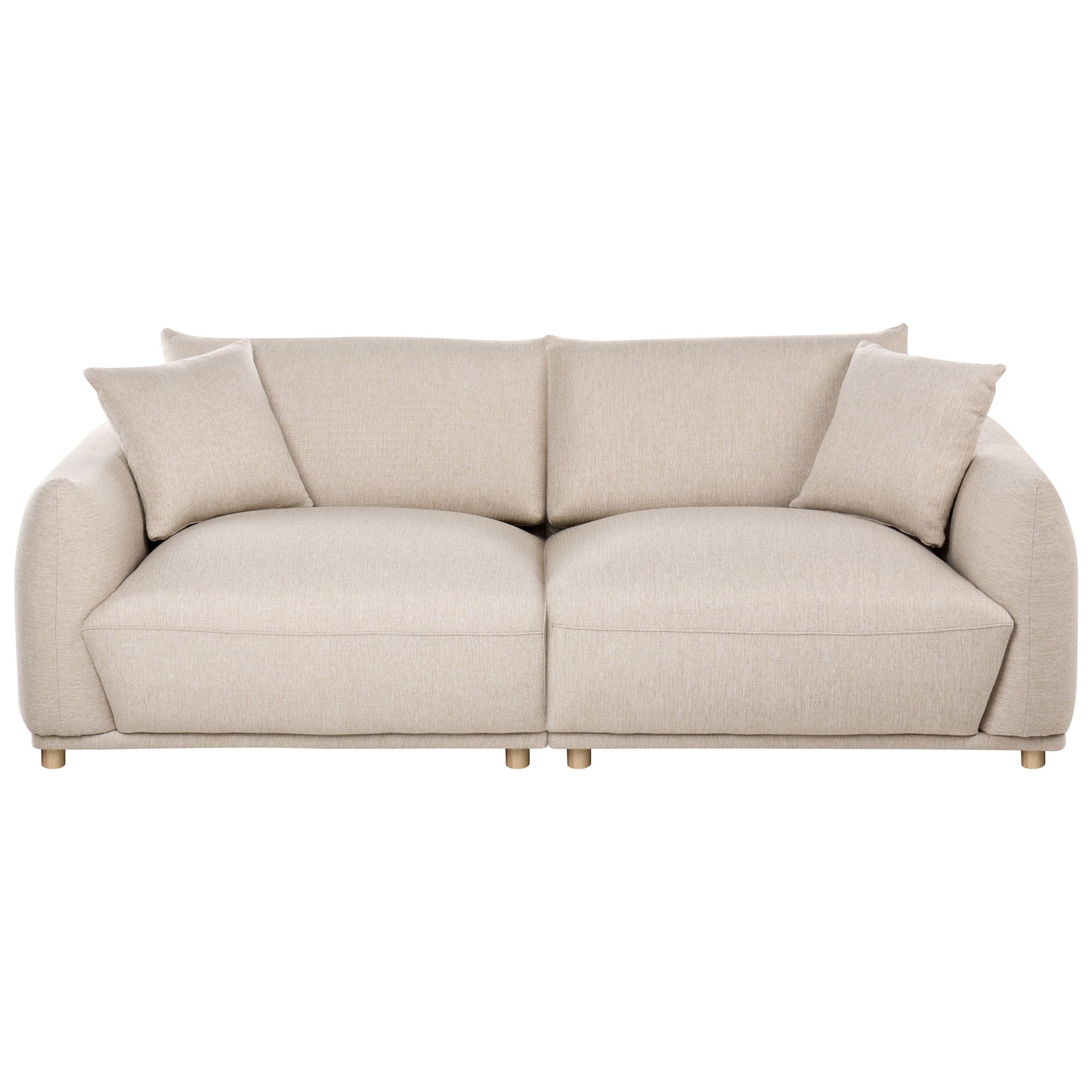 Sofa 3 personers JUBEK Beige