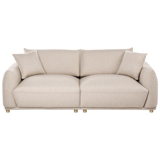 Sofa 3 personers JUBEK Beige