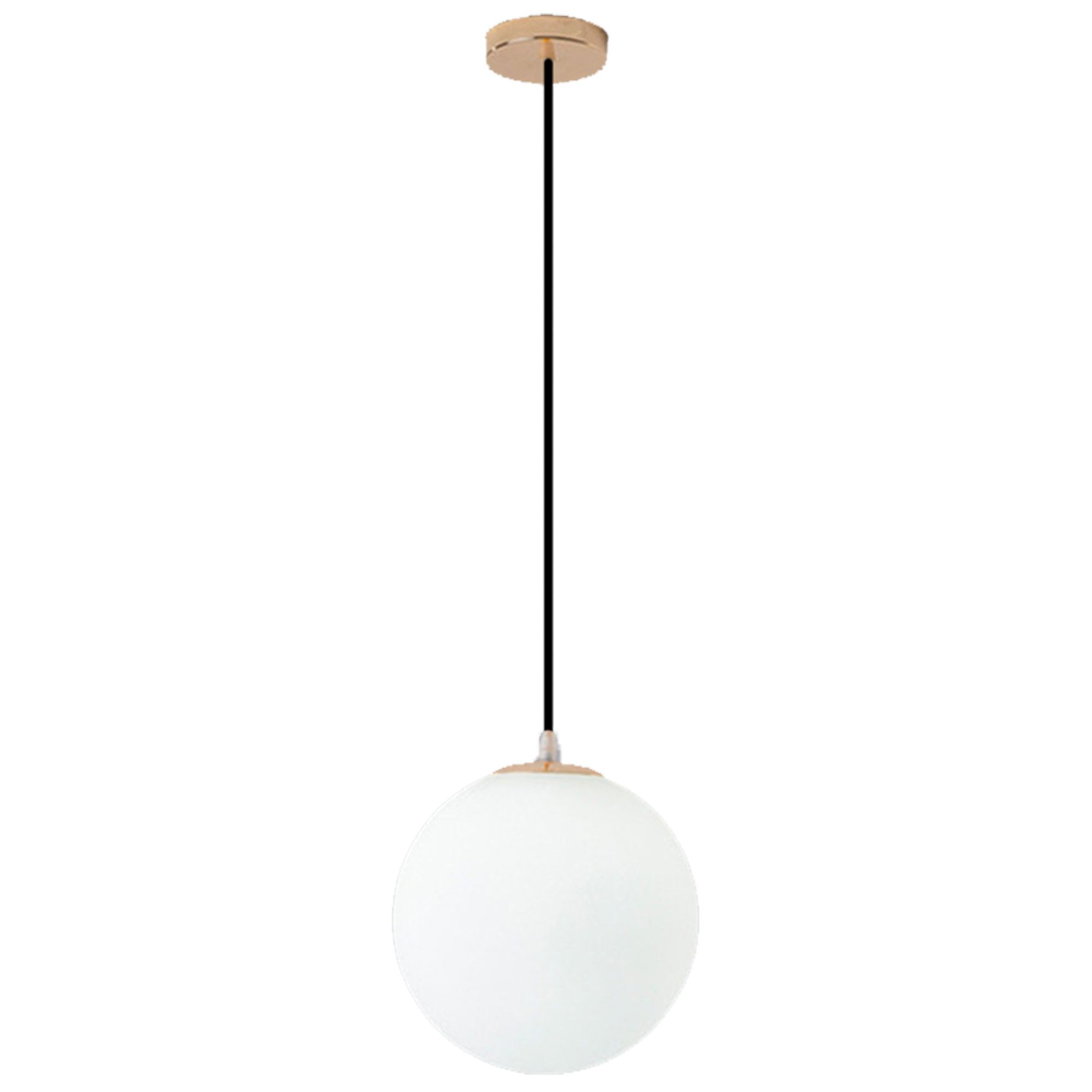 TOOLIGHT hængende loftlampe APP1249-1C Guld 12x12x16cm