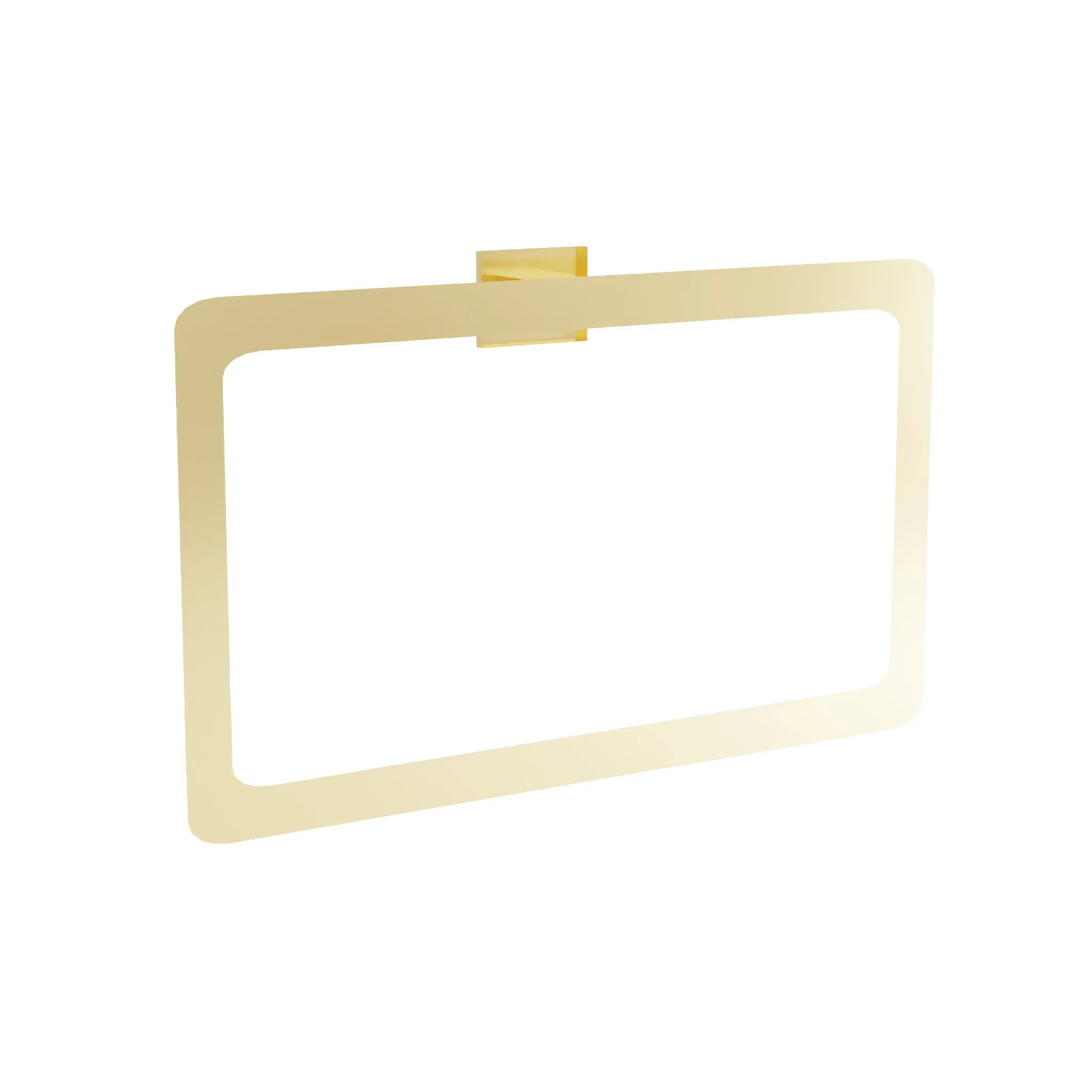 REA badeværelseskrog 210 OSTE Guld, 22,5x6x13,5cm