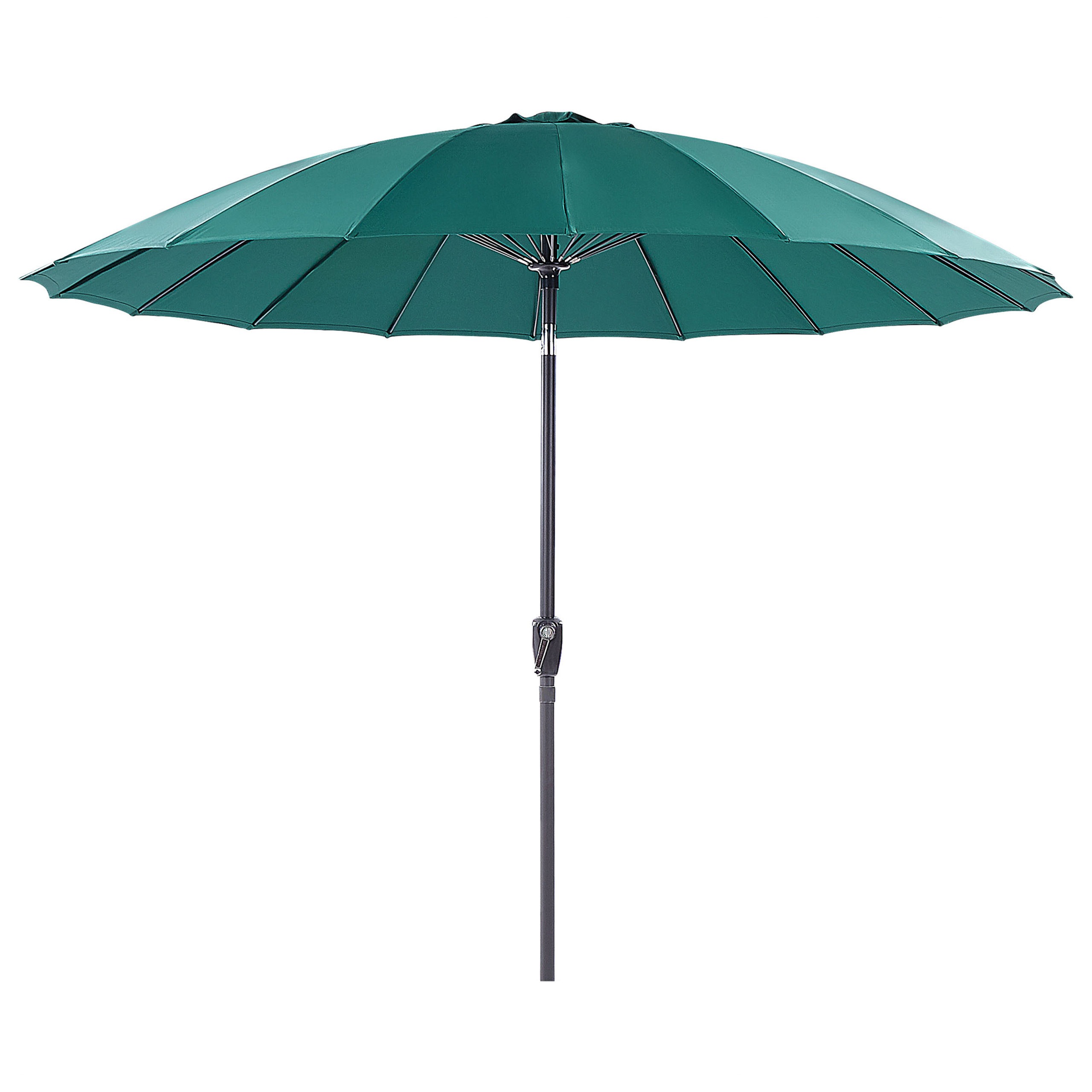 Haveparasol 255 cm BAIA Smaragdgrøn