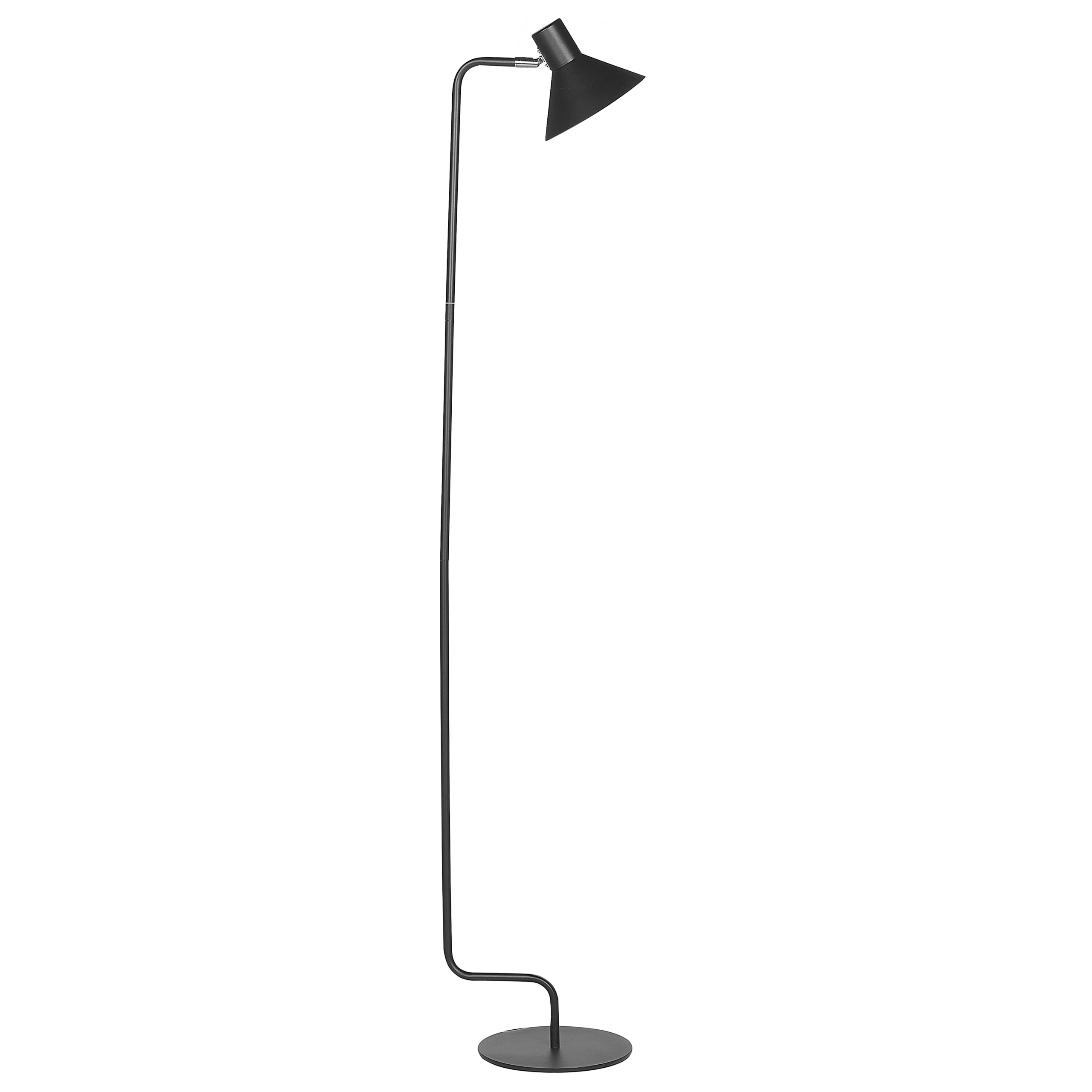 Gulvlampe RIMAVA Justerbar Metal Sort