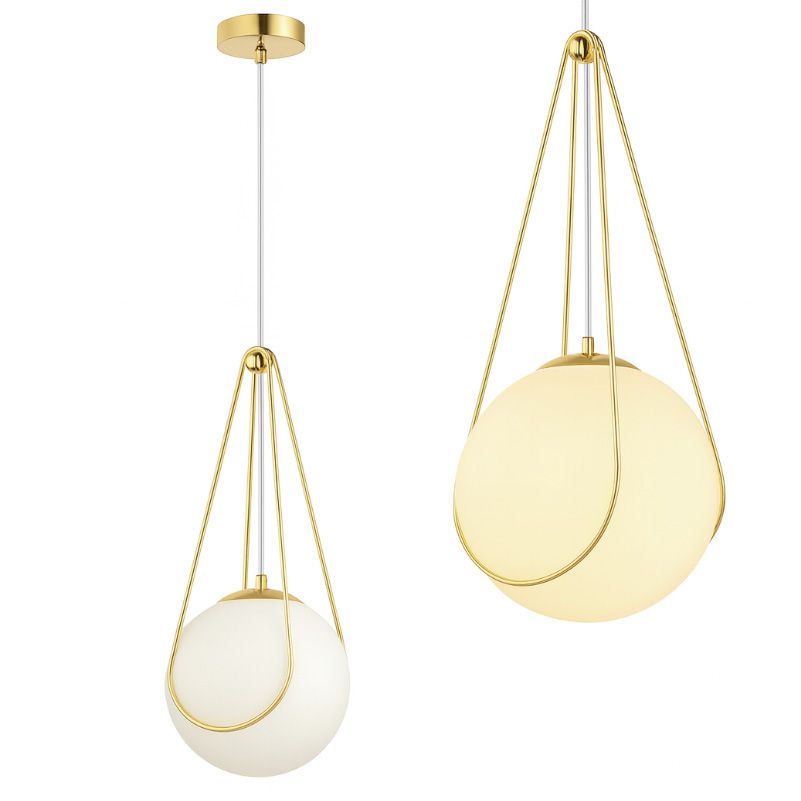 TOOLIGHT hængende loftlampe APP1793-1CP Hvid 20x20x90cm