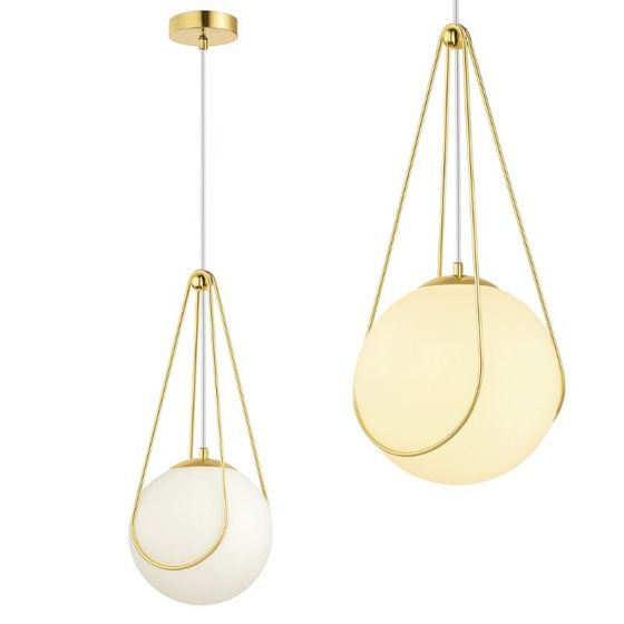 TOOLIGHT hængende loftlampe APP1793-1CP Hvid 20x20x90cm