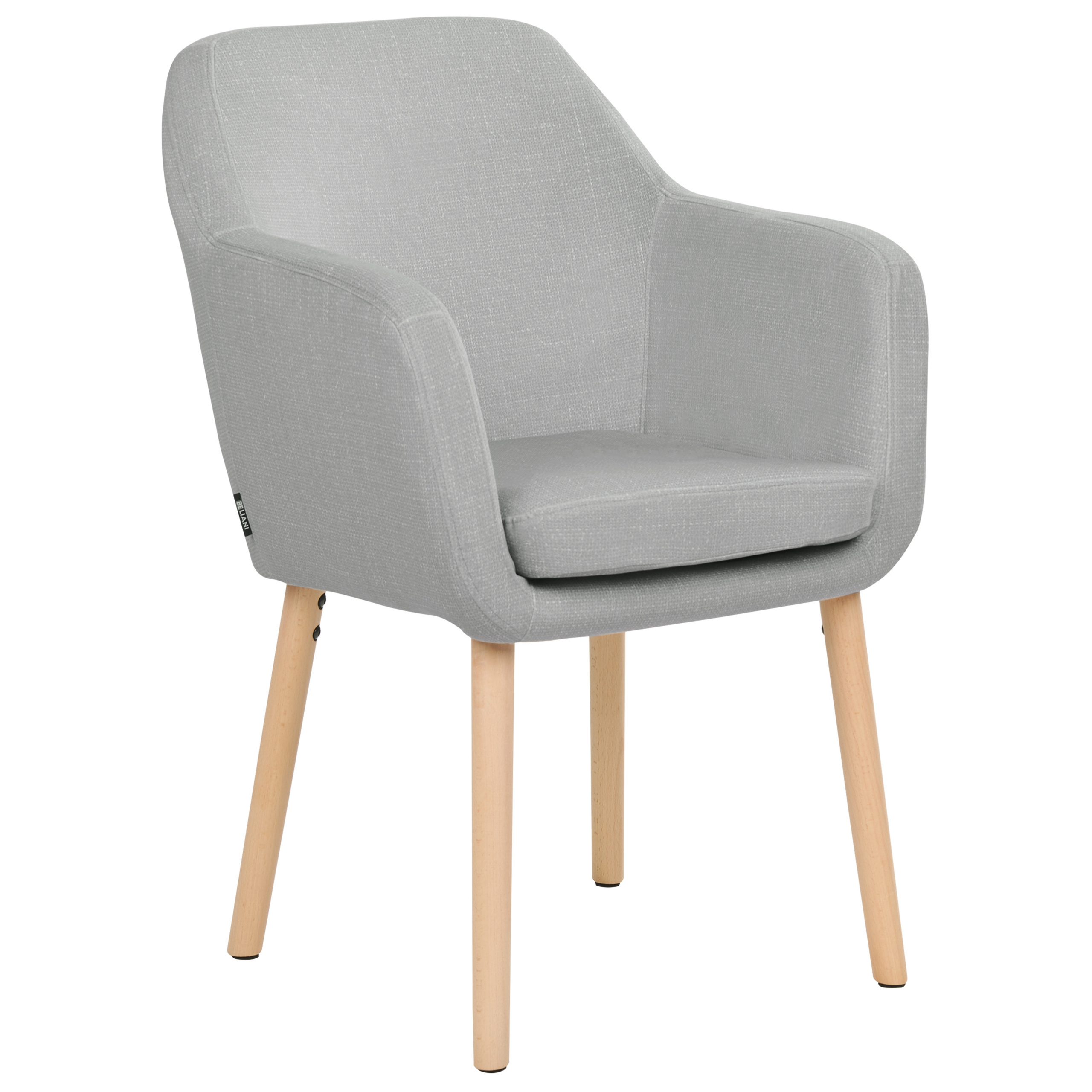 Spisebordsstol YORKVILLE II Velour Grå