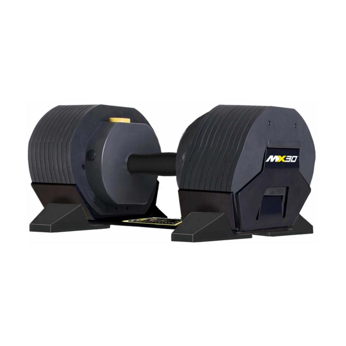 Tunturi MX Select MX30 Dumbbell 3.4-13.9 kg justerbar håndvægt