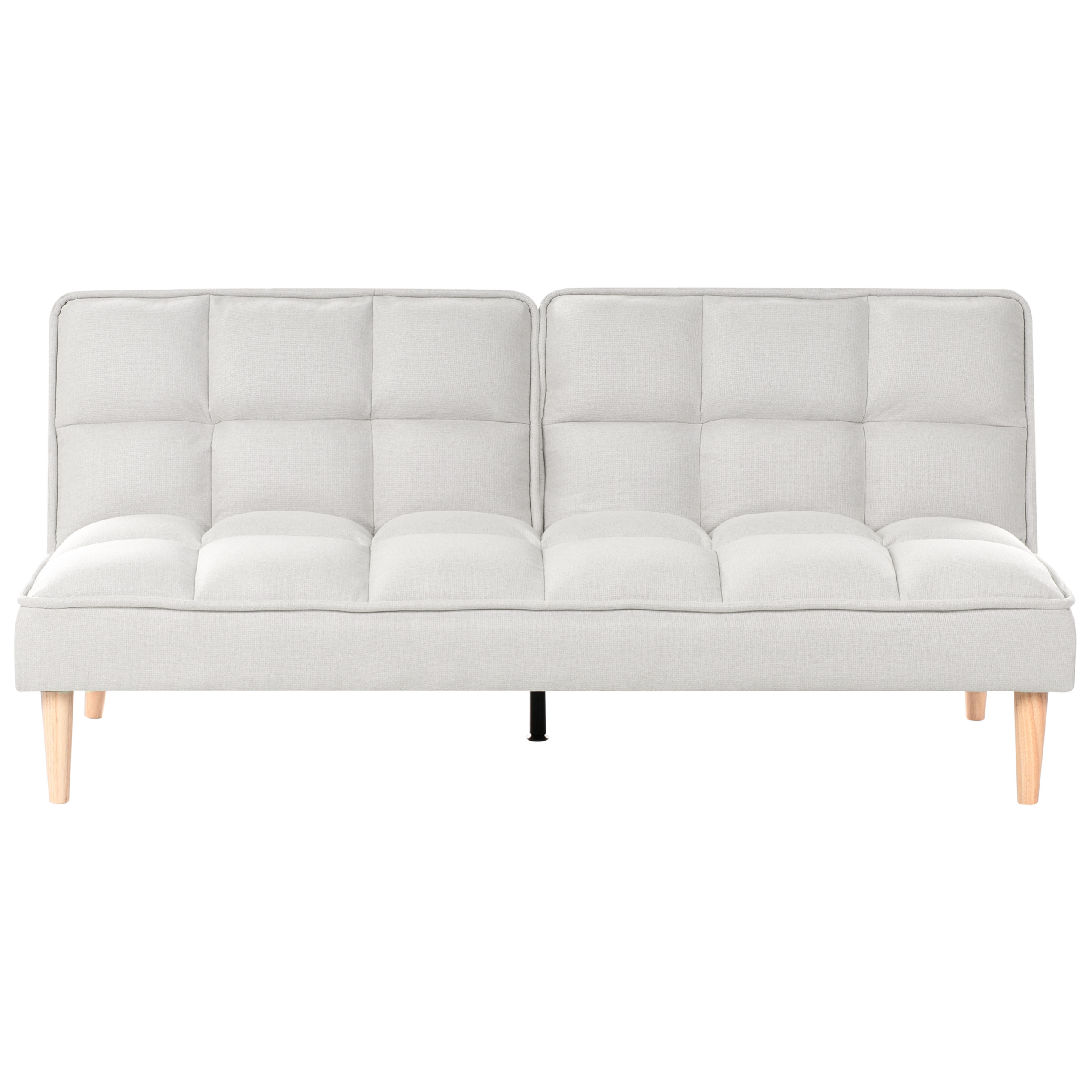 Sovesofa 3 personers SILJAN Cremehvid