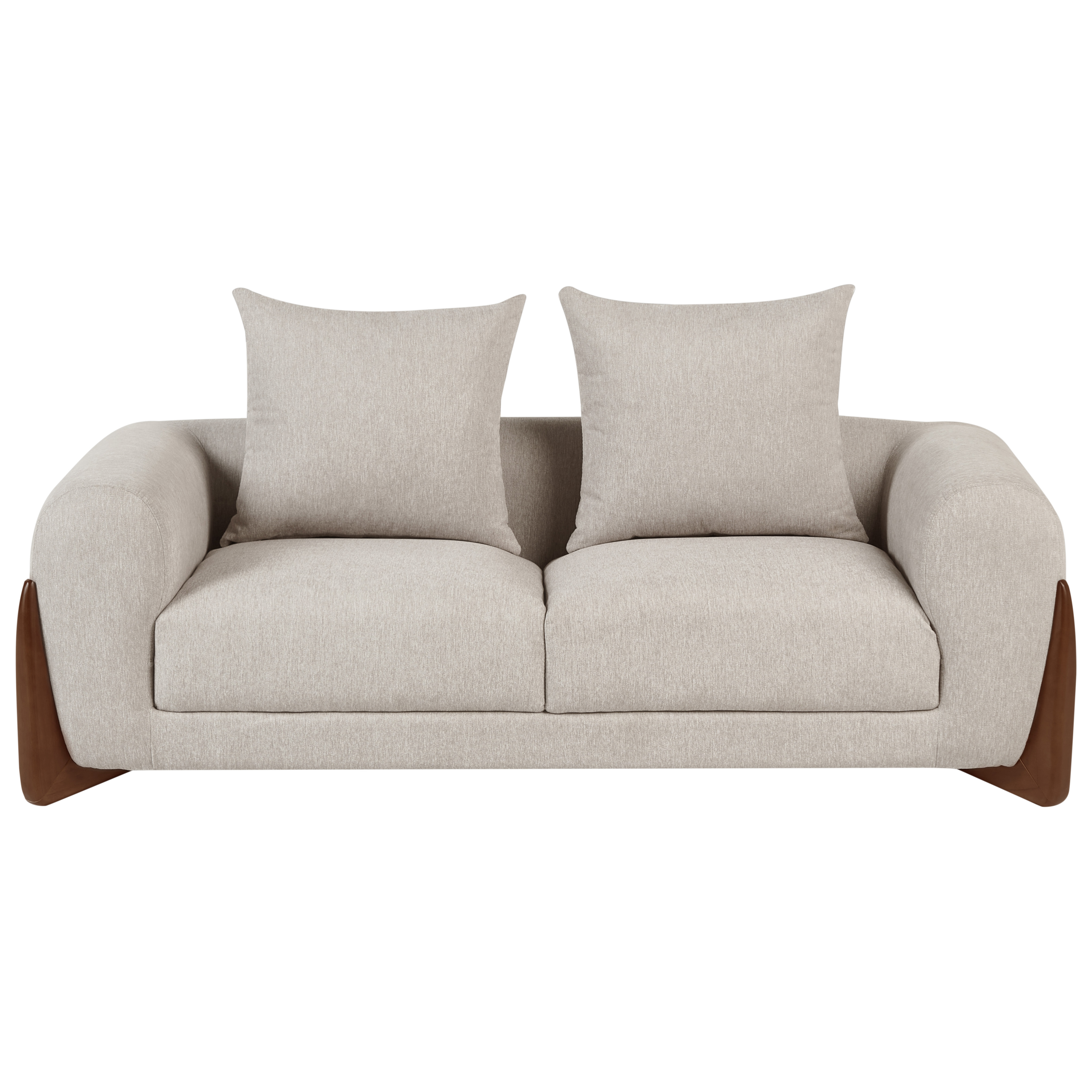 Sofa 2 personers VINLIDEN Brungrå