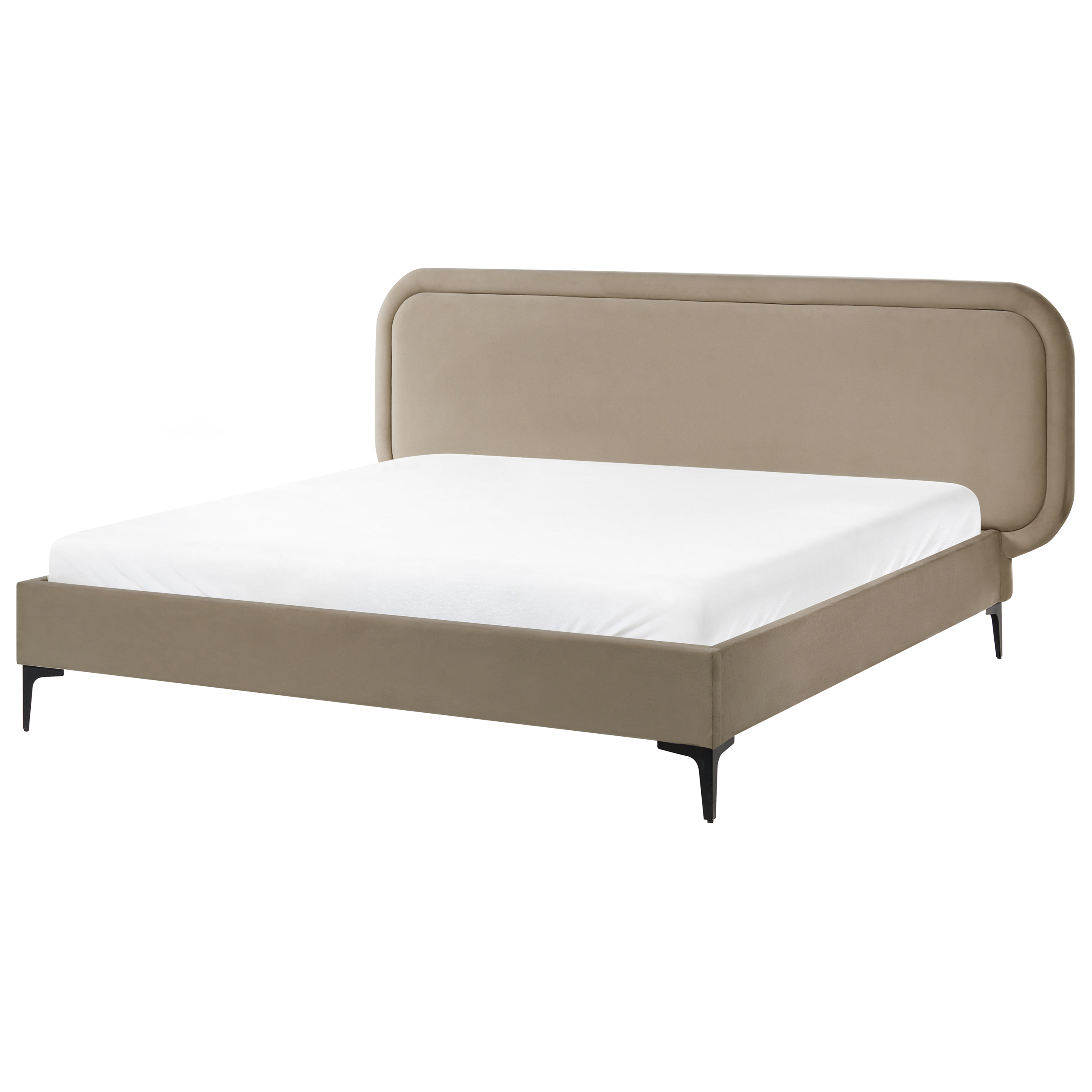 Seng Velour SUZETTE 160 x 200 cm Beige