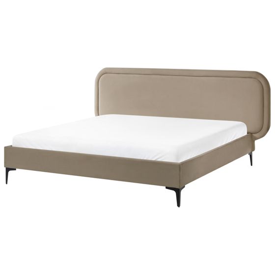 Seng Velour SUZETTE 160 x 200 cm Beige