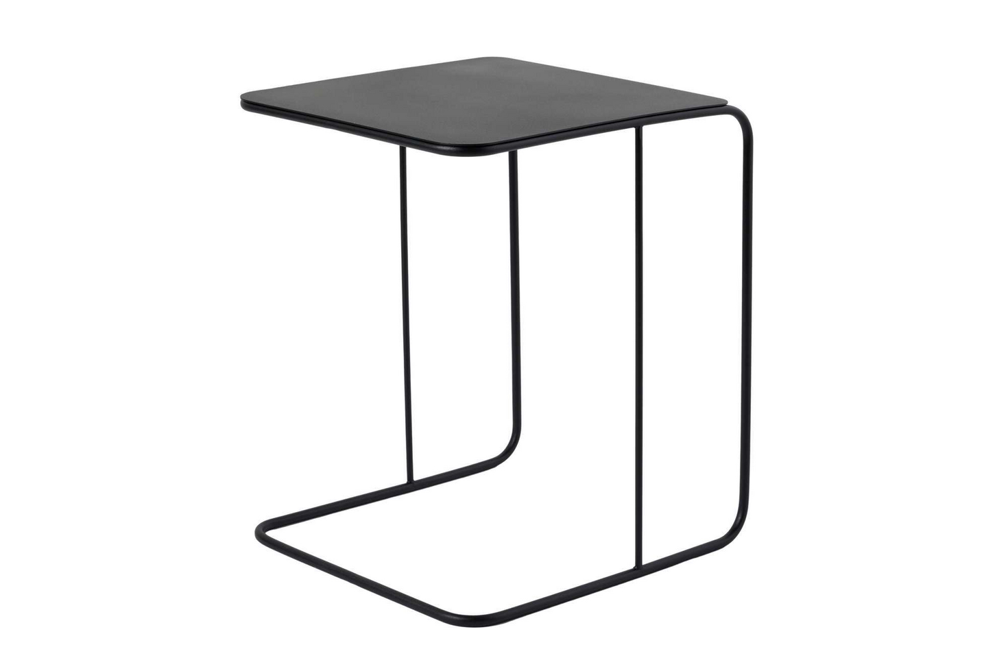 Norda Design Industrielt sidebord, 47 x 46 x 57 cm | 100% metal, moderne design til hjem og kontor