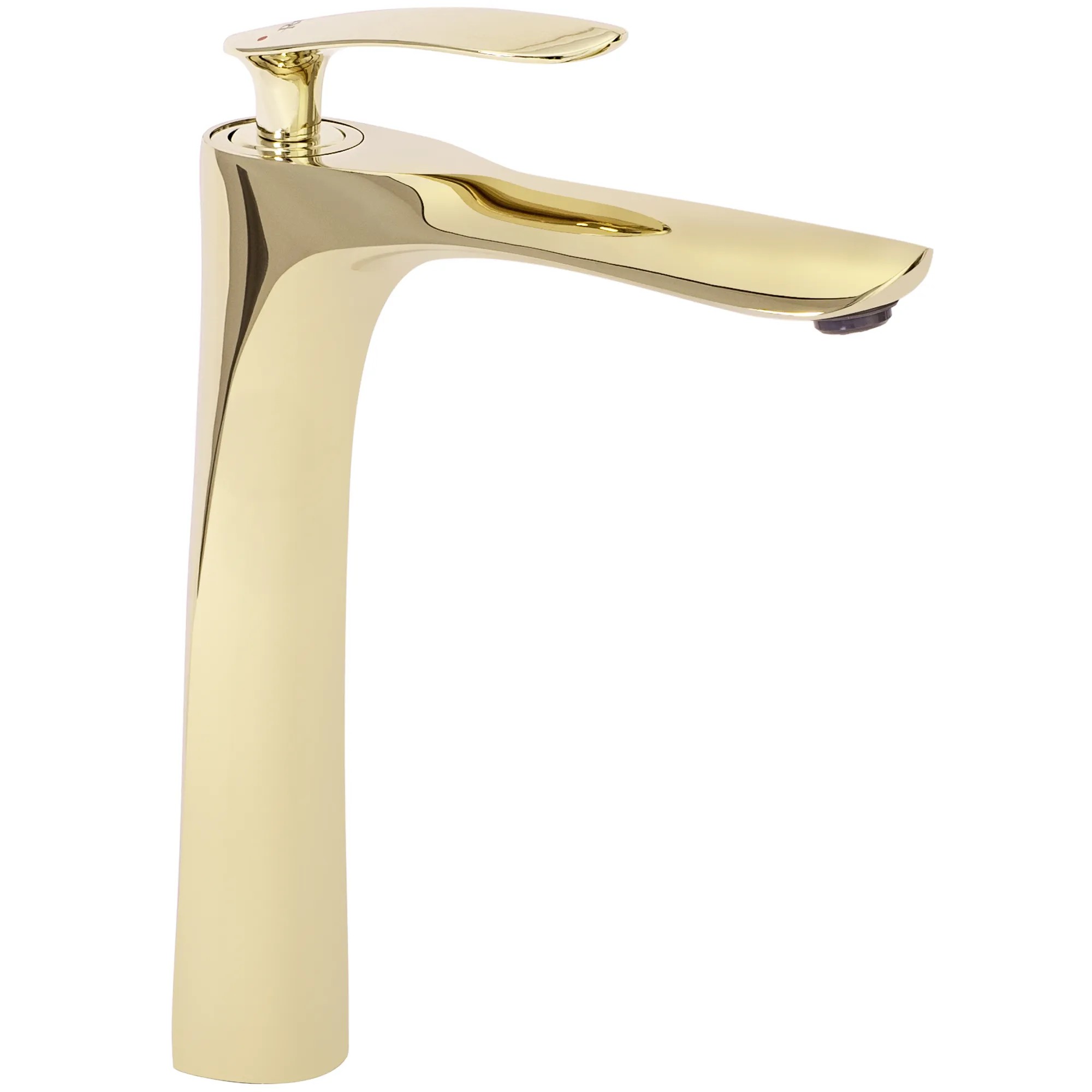 REA håndvaskarmatur ORBIT Høj Guld, 19x4,5x29cm