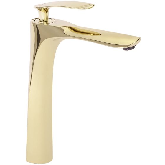 REA håndvaskarmatur ORBIT Høj Guld, 19x4,5x29cm
