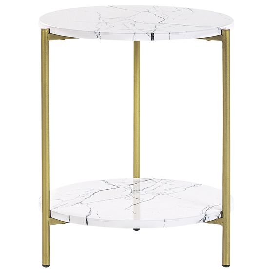 Bord REVA Hvid marmor