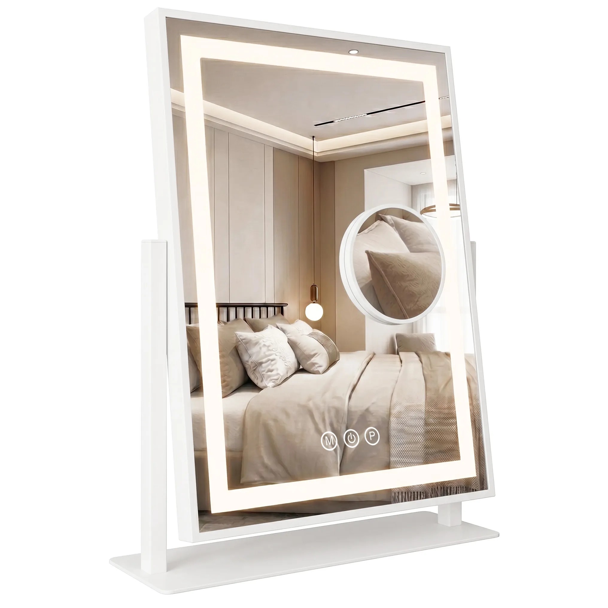 REA spejl Lumi 30x40 LED Hvid 8,5x36,5x47,5cm
