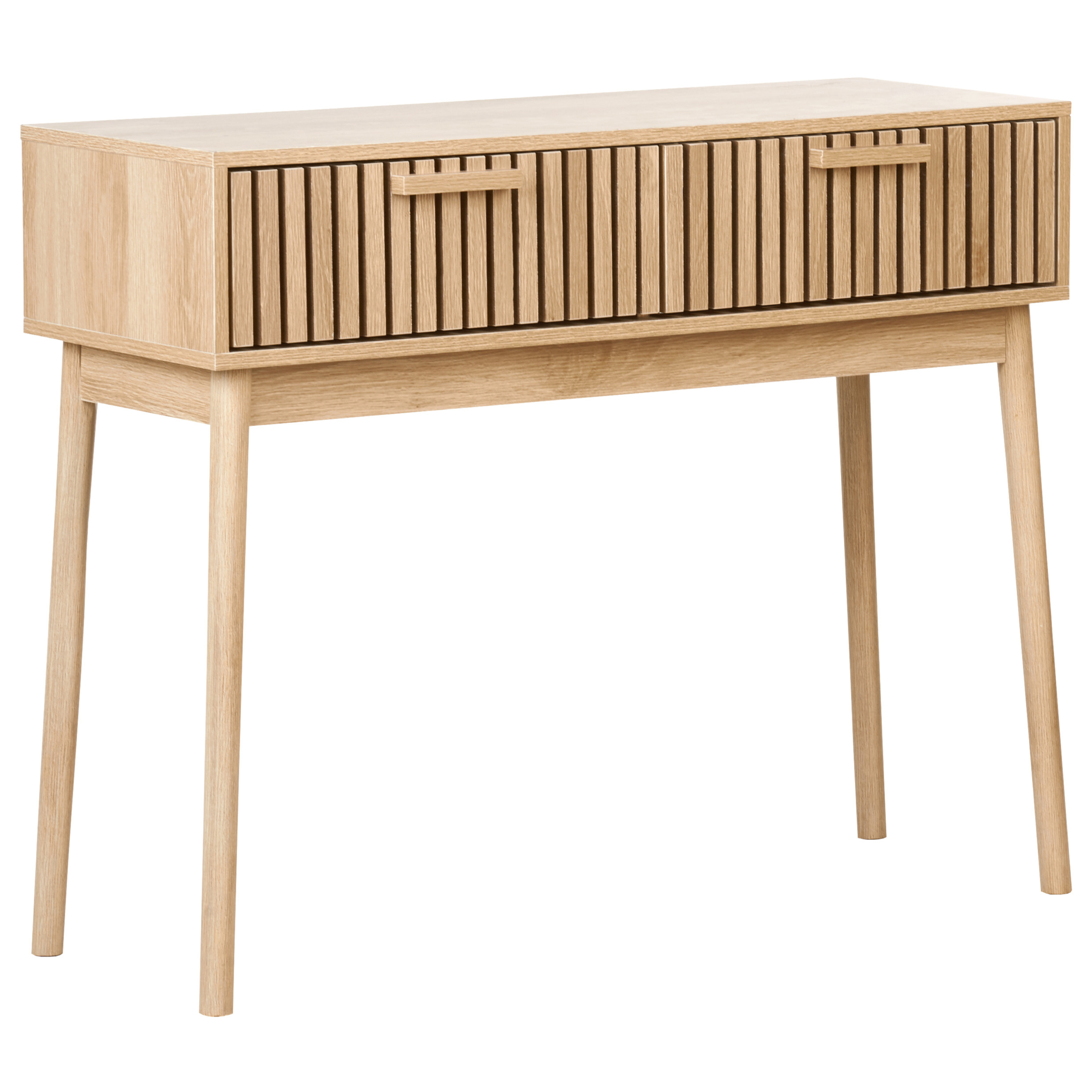 Konsolbord LYNWOOD Lysebrun