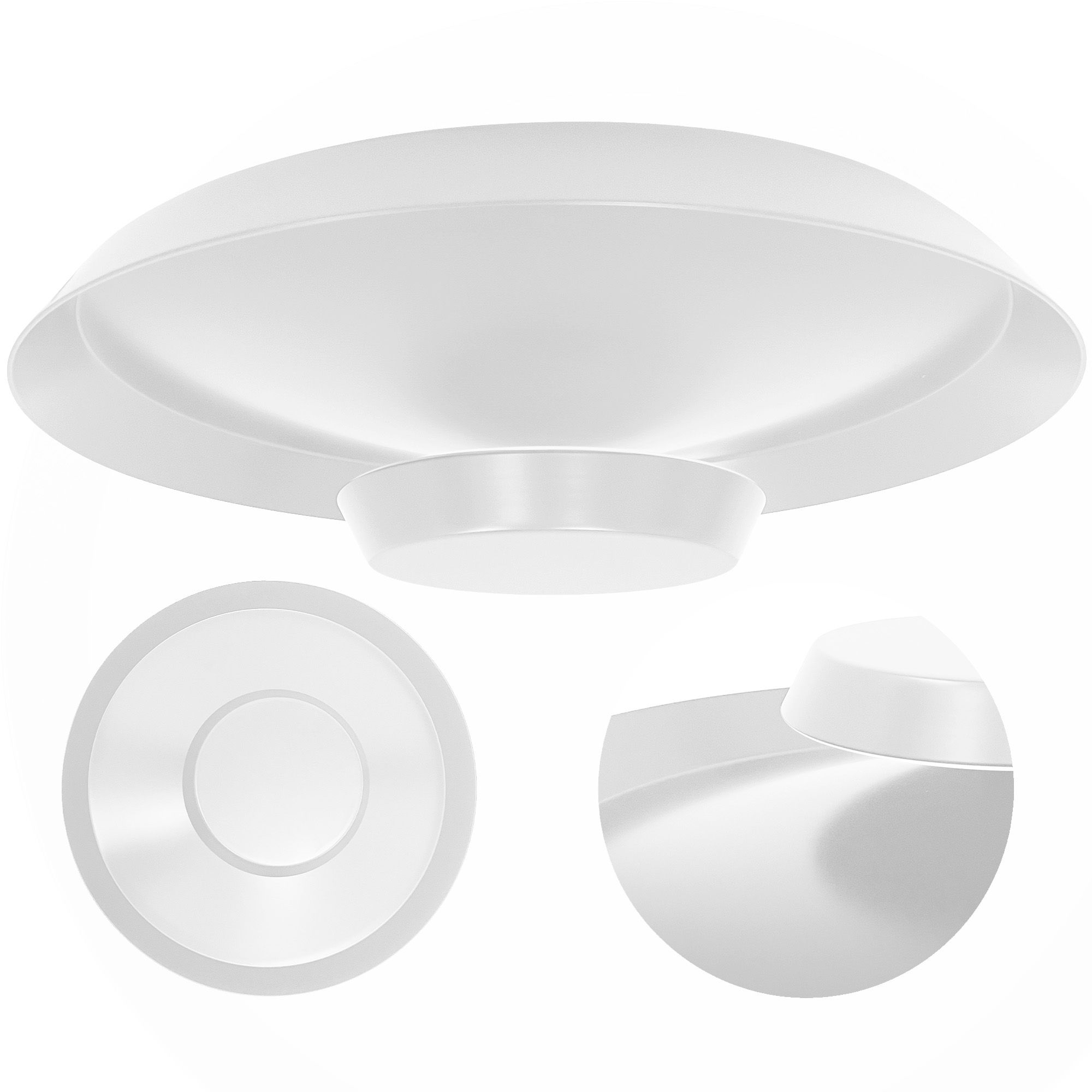 TOOLIGHT hængende loftlampe LED APP1459 40CM Hvid 40x40x40cm