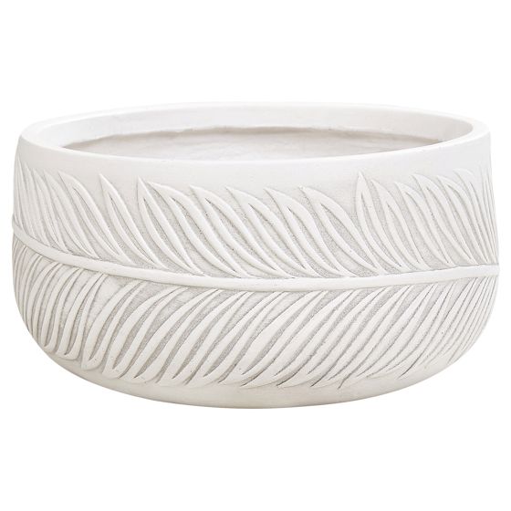 Urtepotte FTERO 35 cm Cremehvid