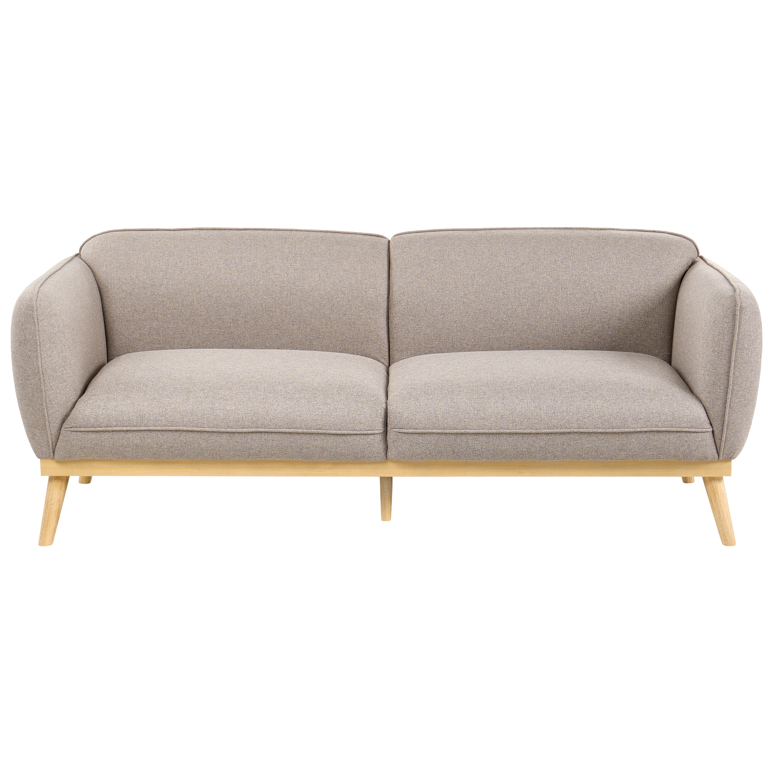 Sofa 3 personers LJUNG Lysebrun