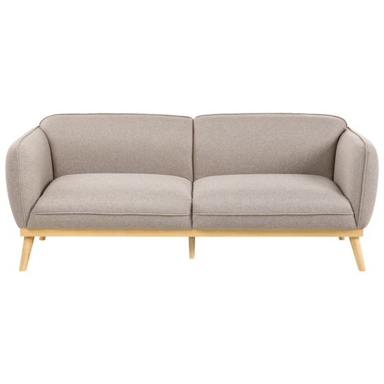 Sofa 3 personers LJUNG Lysebrun