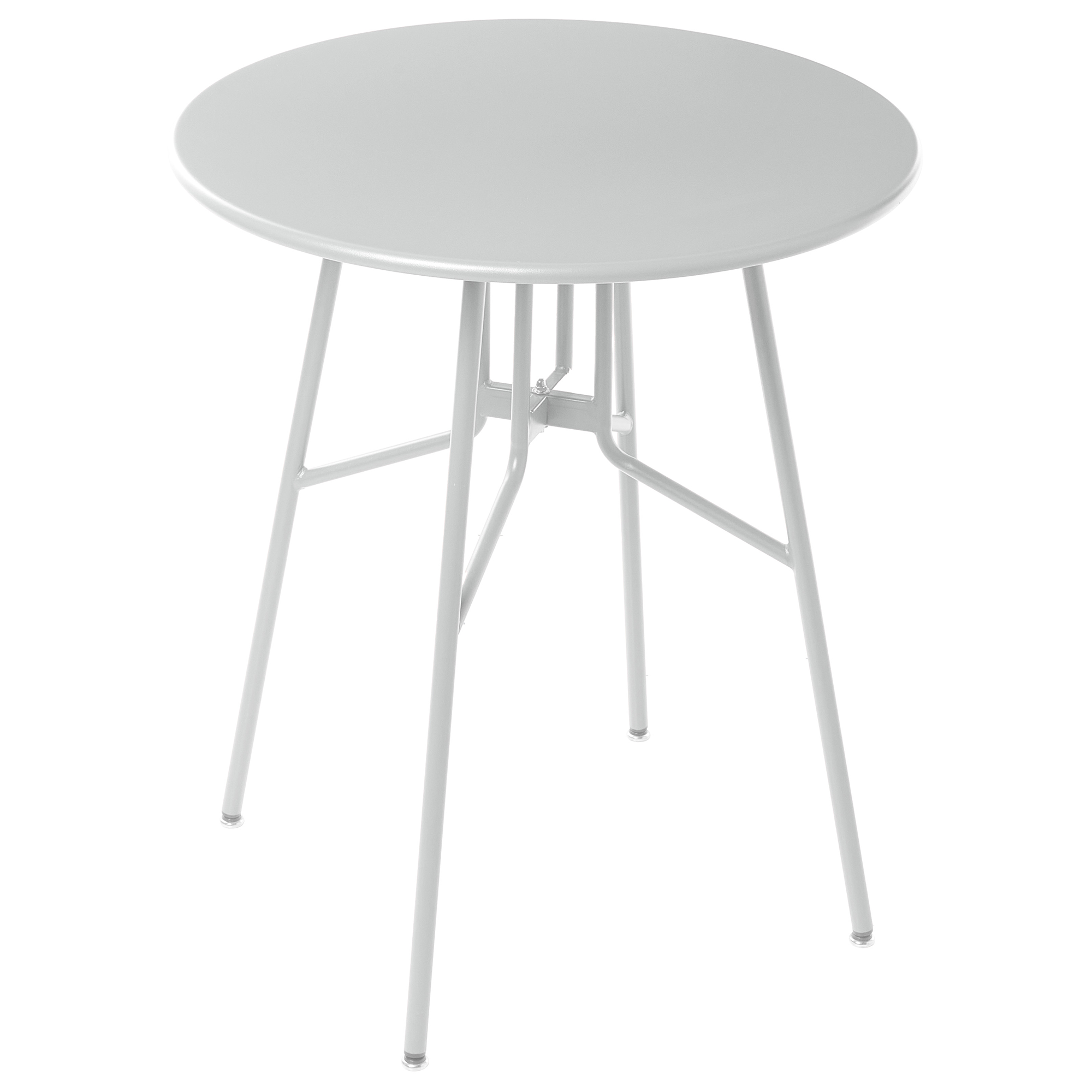 Bistro bord TALTAL 64 cm 64 cm Metal Grå