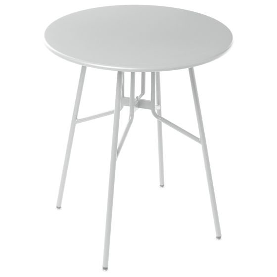 Bistro bord TALTAL 64 cm 64 cm Metal Grå