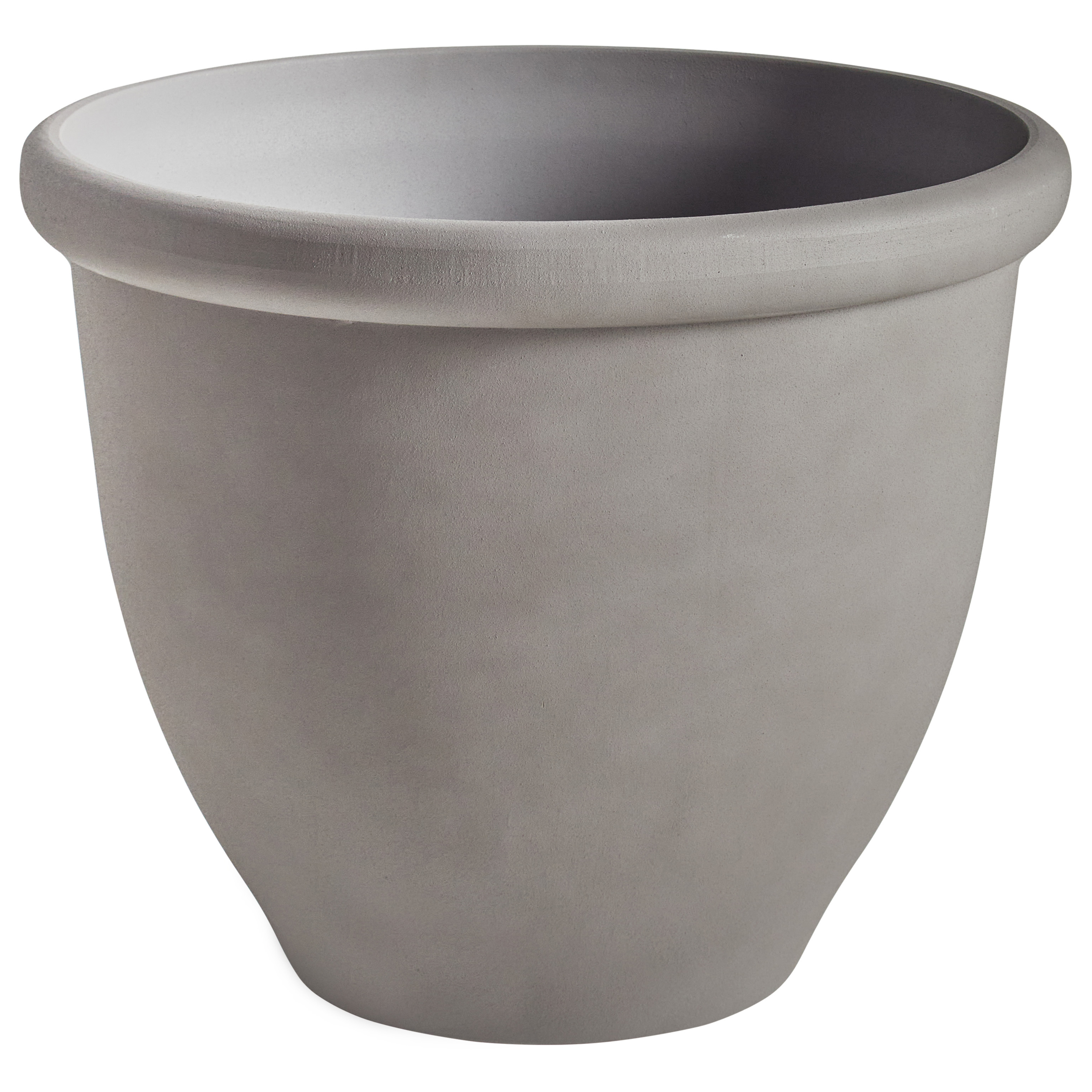 Urtepotte TESALIA 49 cm Grå