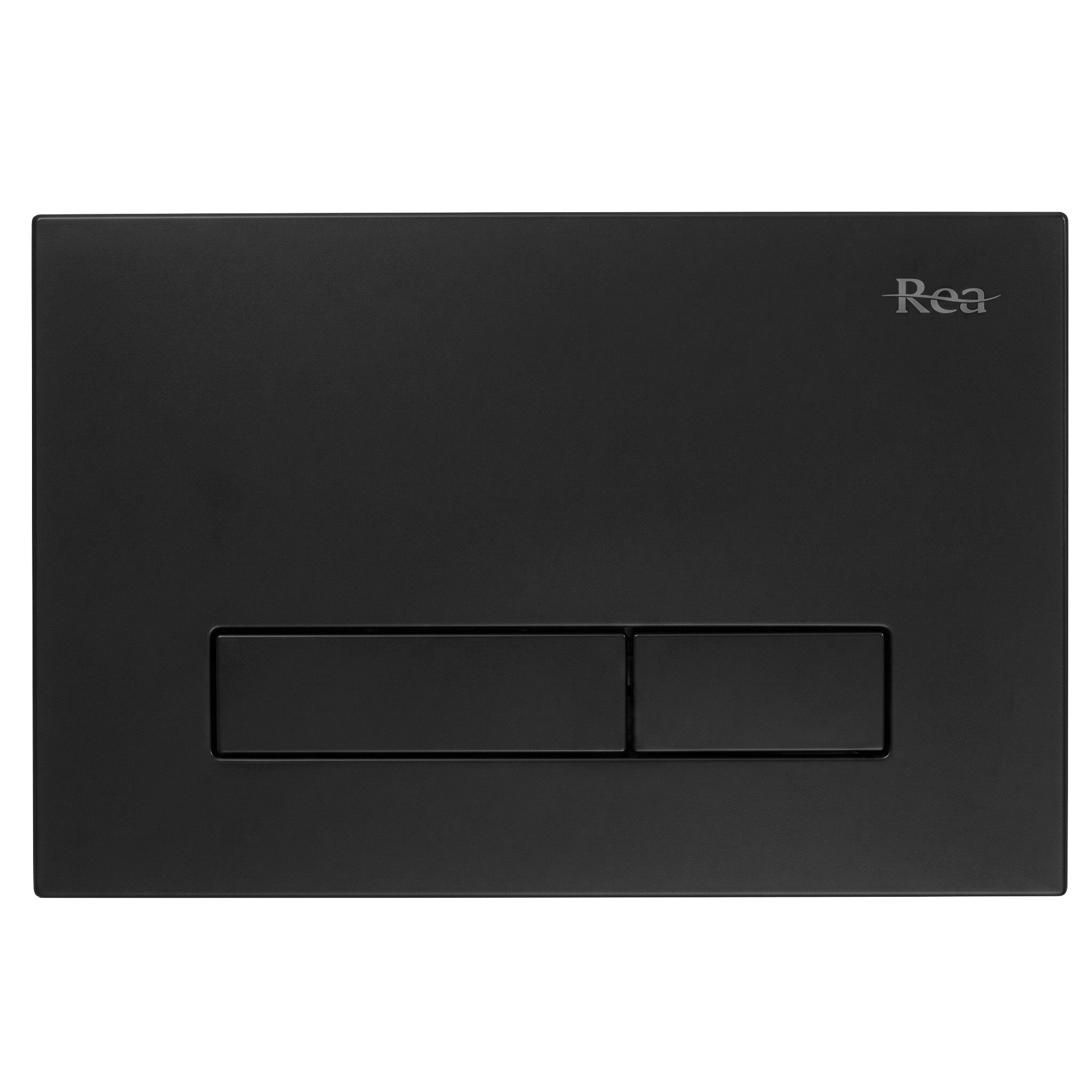REA betjeningsplade til indbygningscisterne HD Sort, 3,5x24,5x16cm