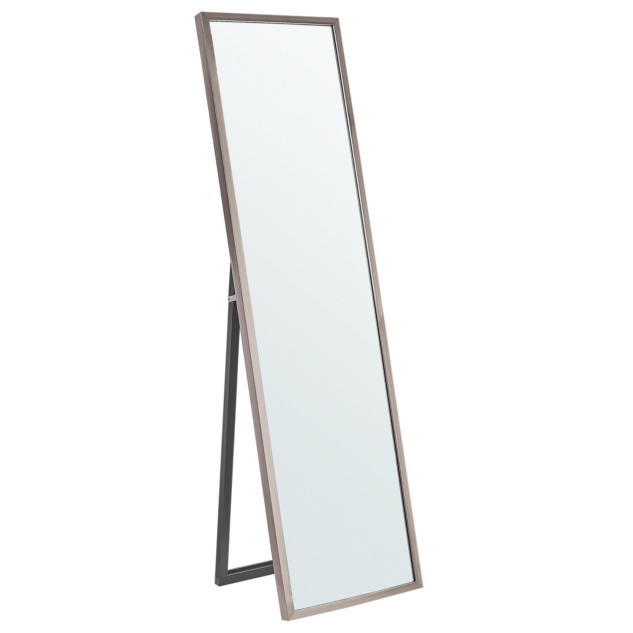 Stående spejl TORCY 140 cm Sølv